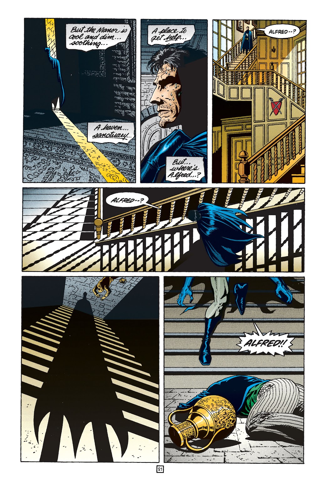 Batman: Legends of the Dark Knight issue 14 - Page 22