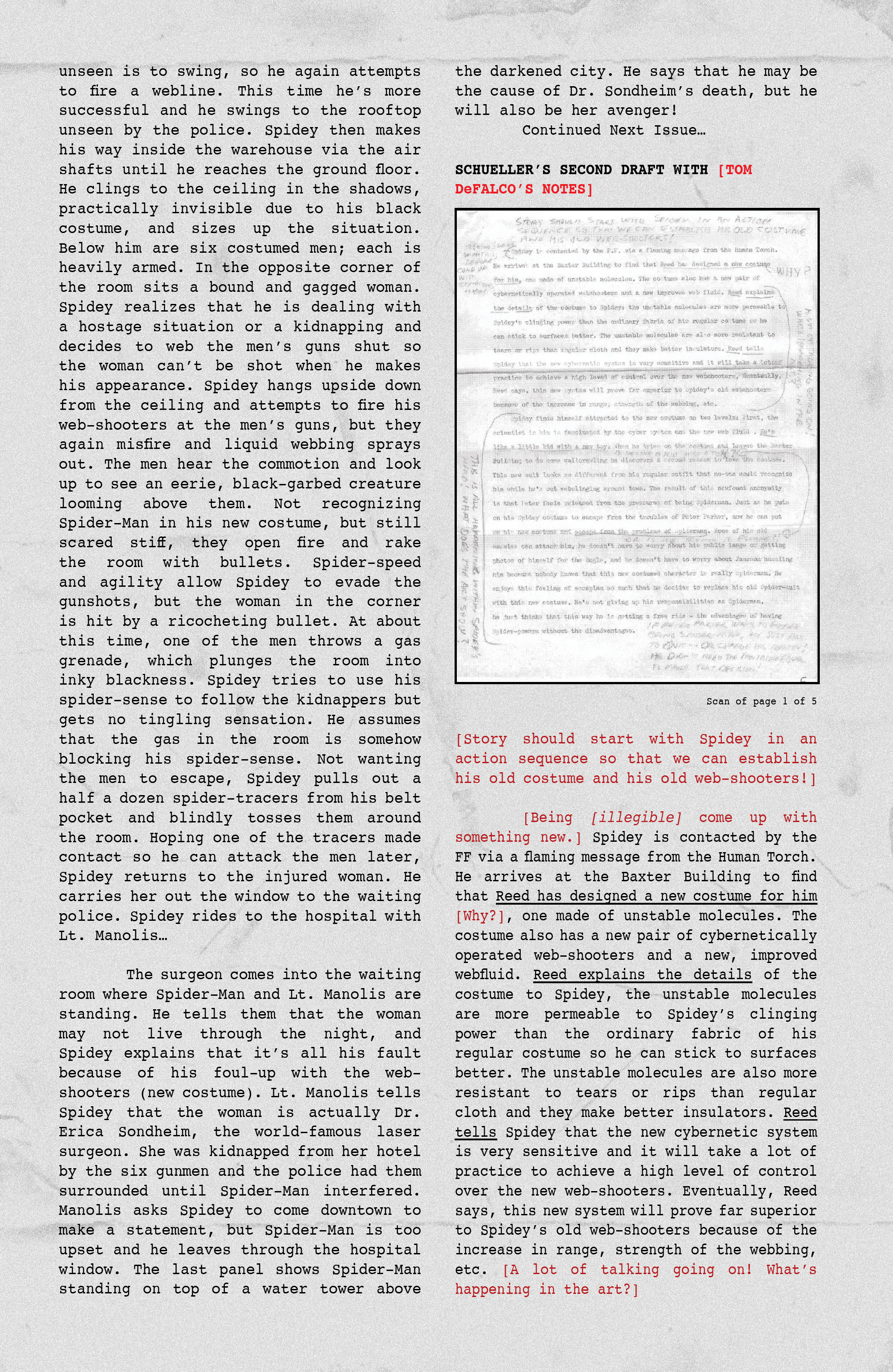 Read online The Sensational Spider-Man: Self-Improvement comic -  Issue # Full - 24