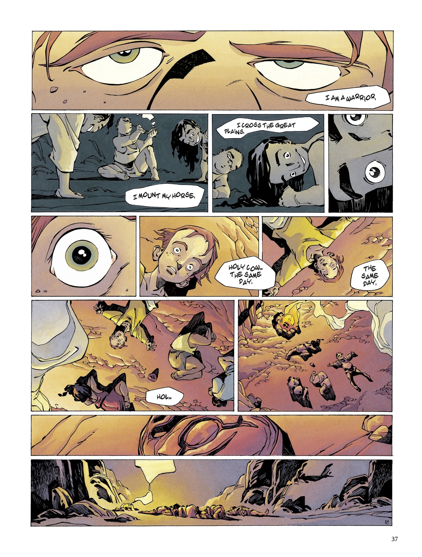 Read online Worlds Unseen comic -  Issue # TPB 1 - 37