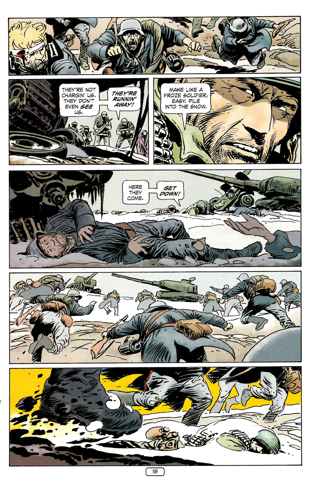 Read online Sgt. Rock: The Prophecy comic -  Issue #4 - 15