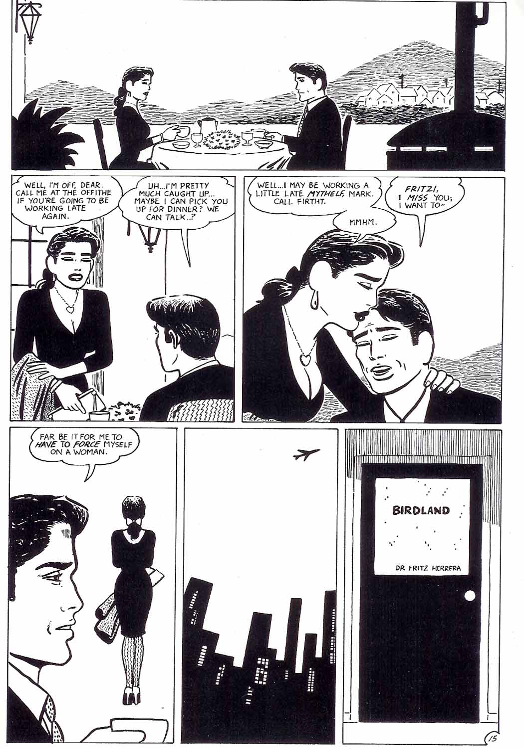 Read online Birdland comic Issue 1