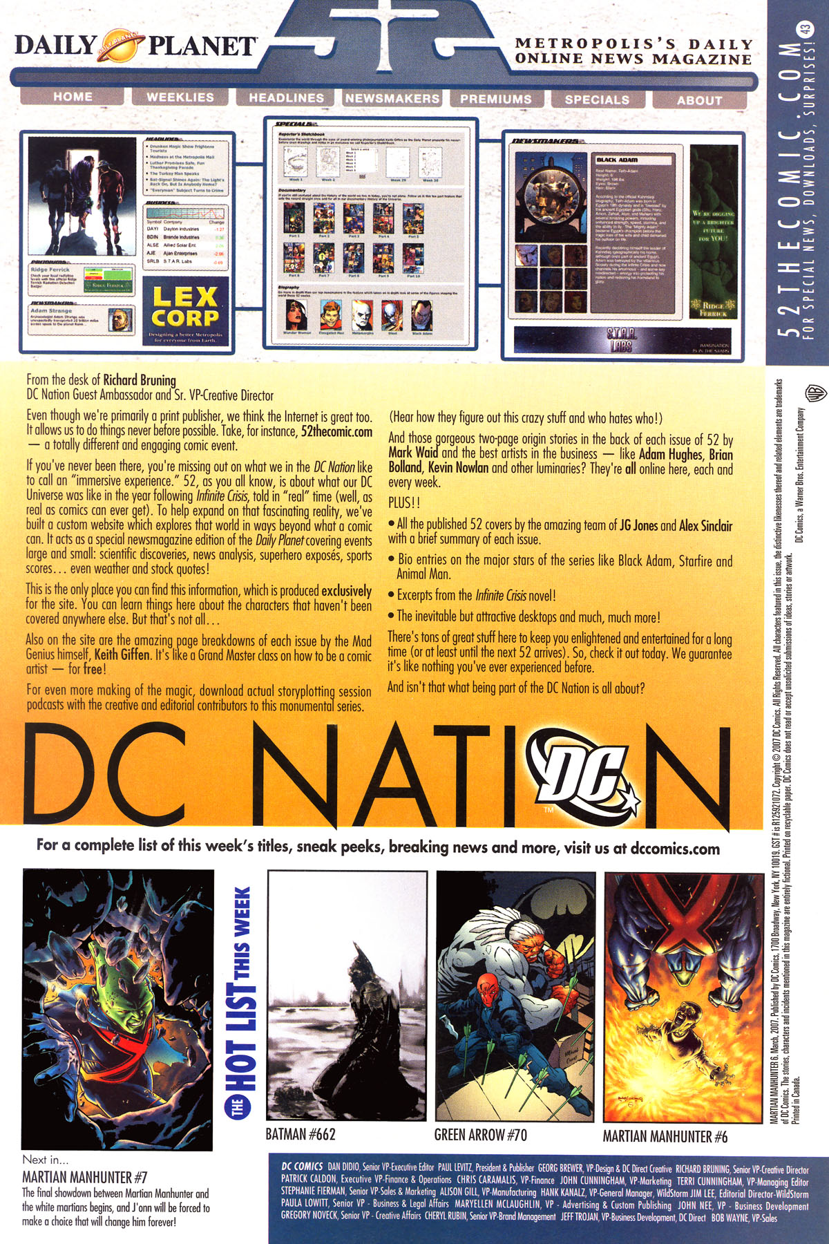 Read online Martian Manhunter (2006) comic -  Issue #6 - 24