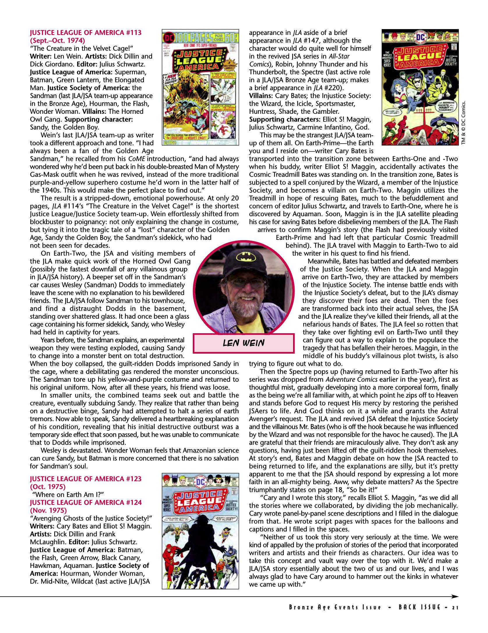 Read online Back Issue comic -  Issue #82 - 23