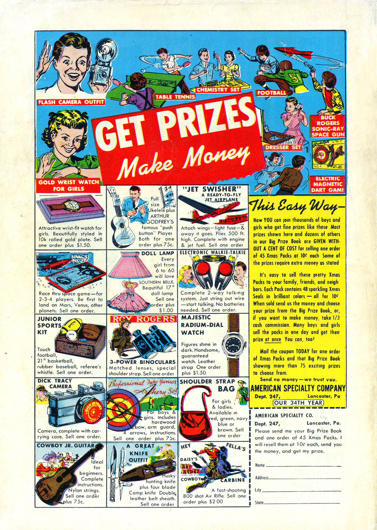 Read online Strange Tales (1951) comic -  Issue #12 - 36