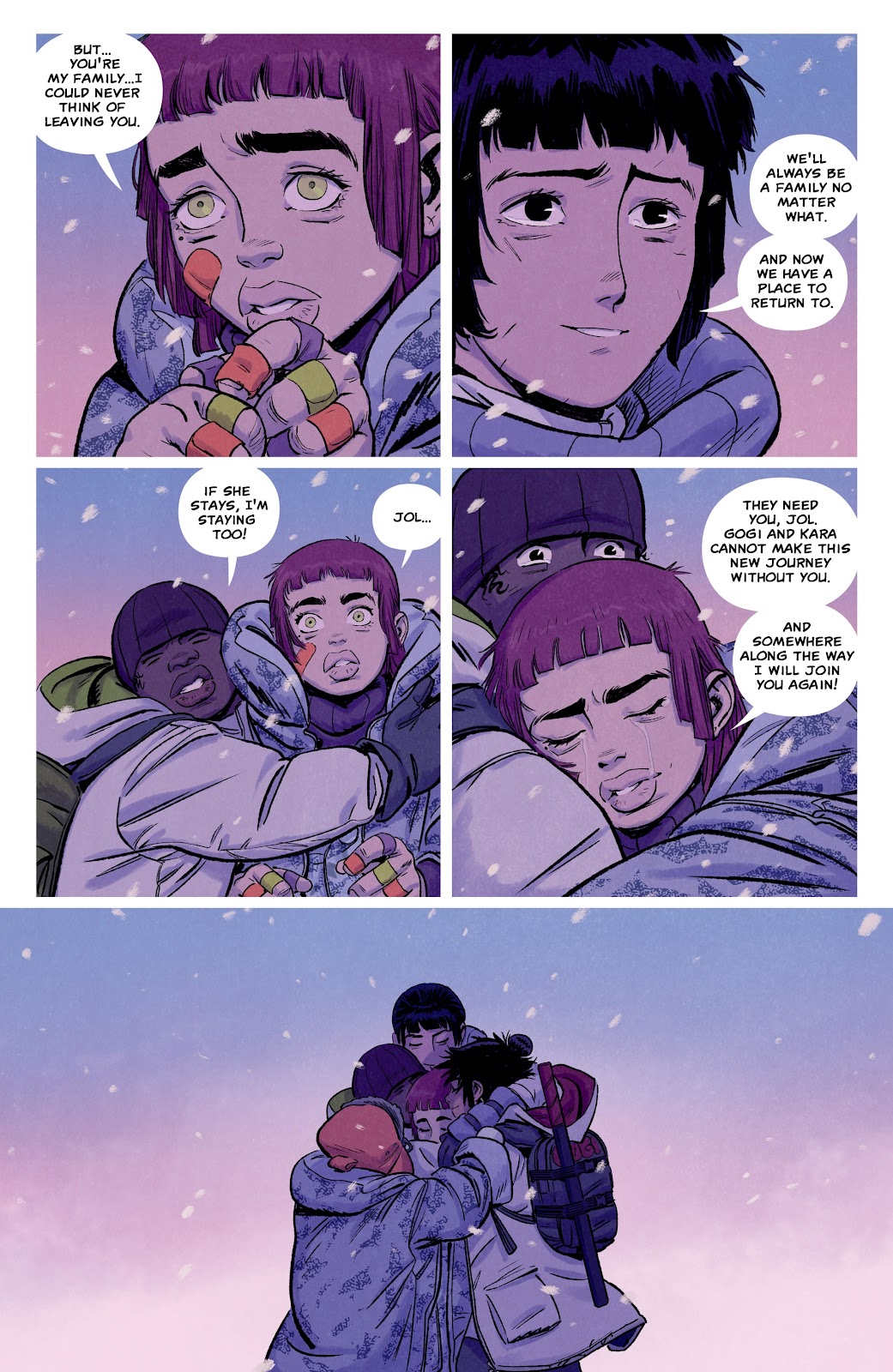 Giants: Ghosts of Winter issue TPB - Page 133