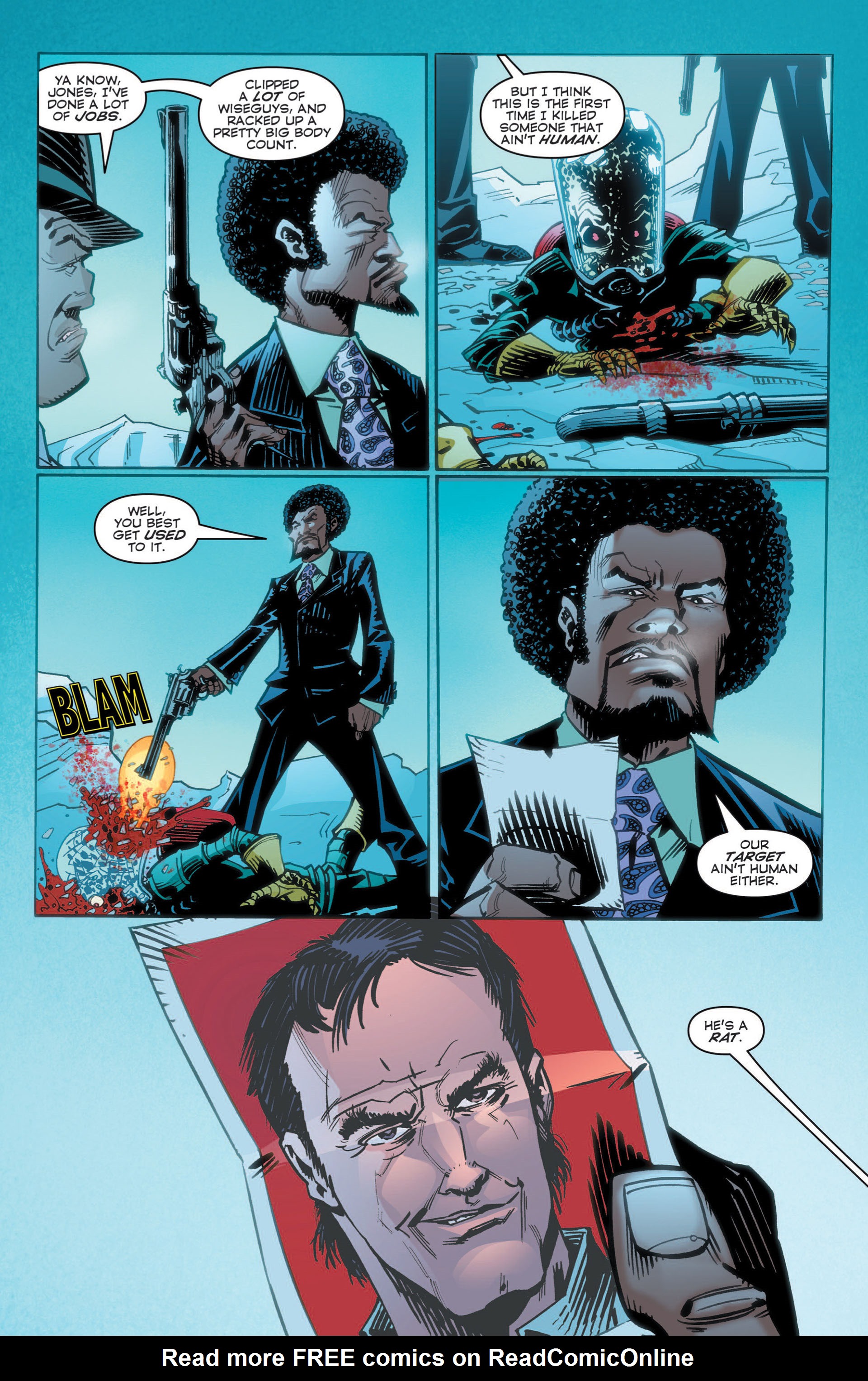 Read online Mars Attacks comic -  Issue #7 - 5