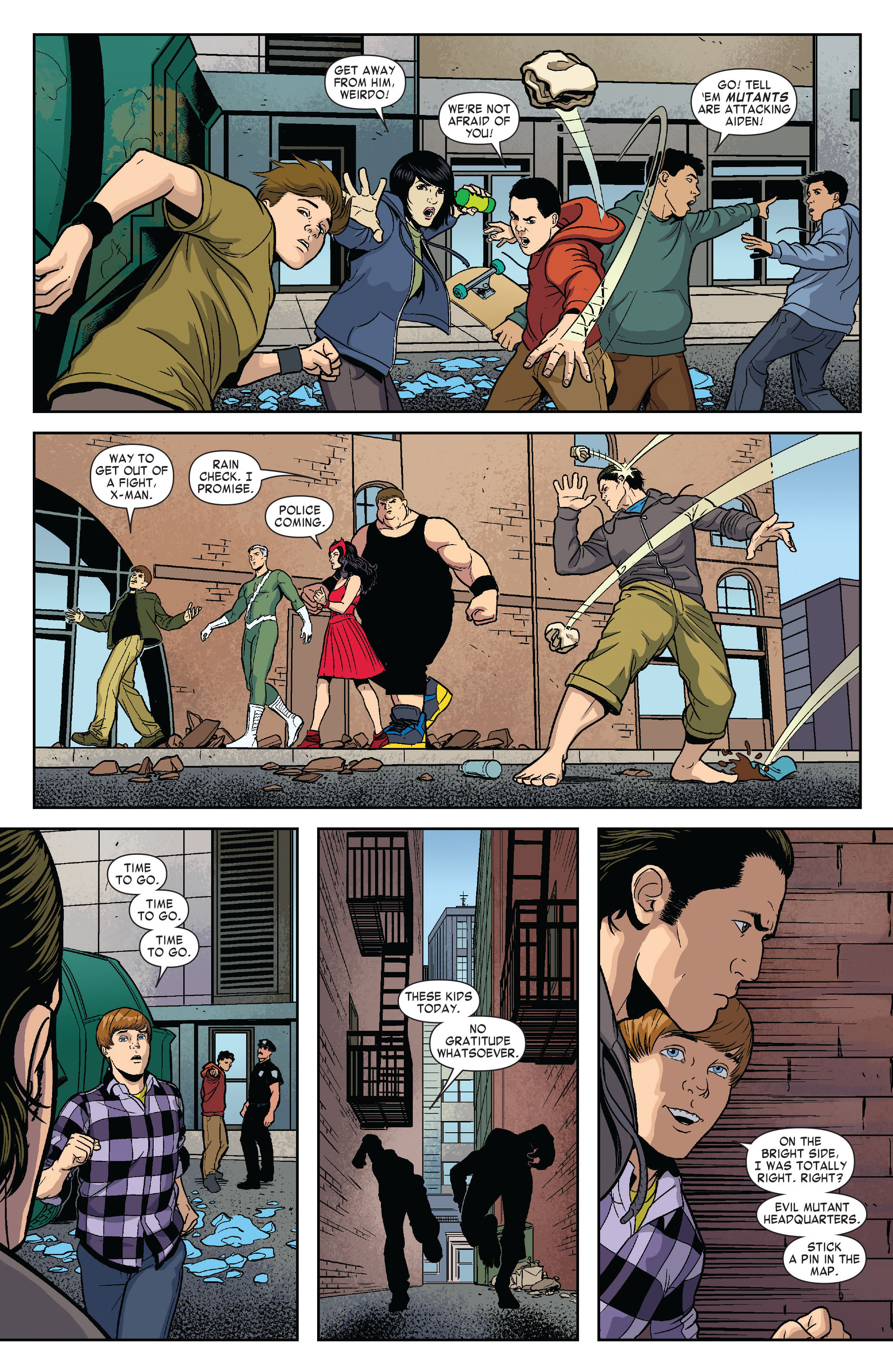 Read online X-Men: Season One comic -  Issue # Full - 58
