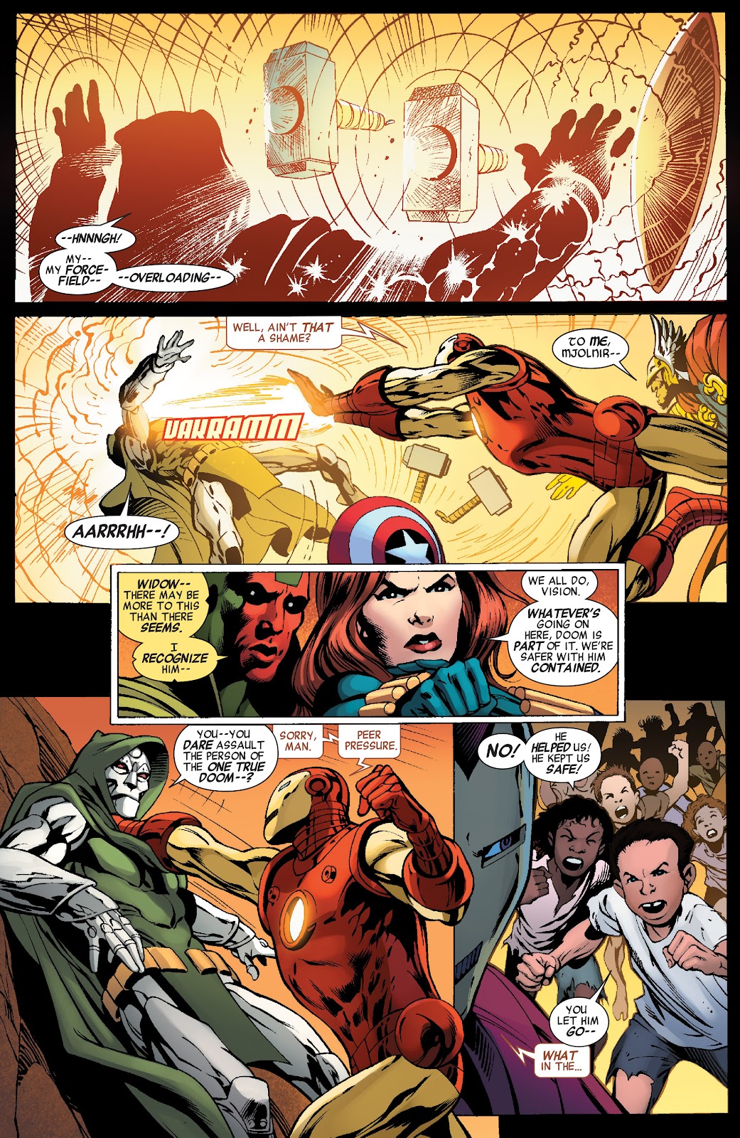 Avengers Ultron Forever issue TPB - Page 18