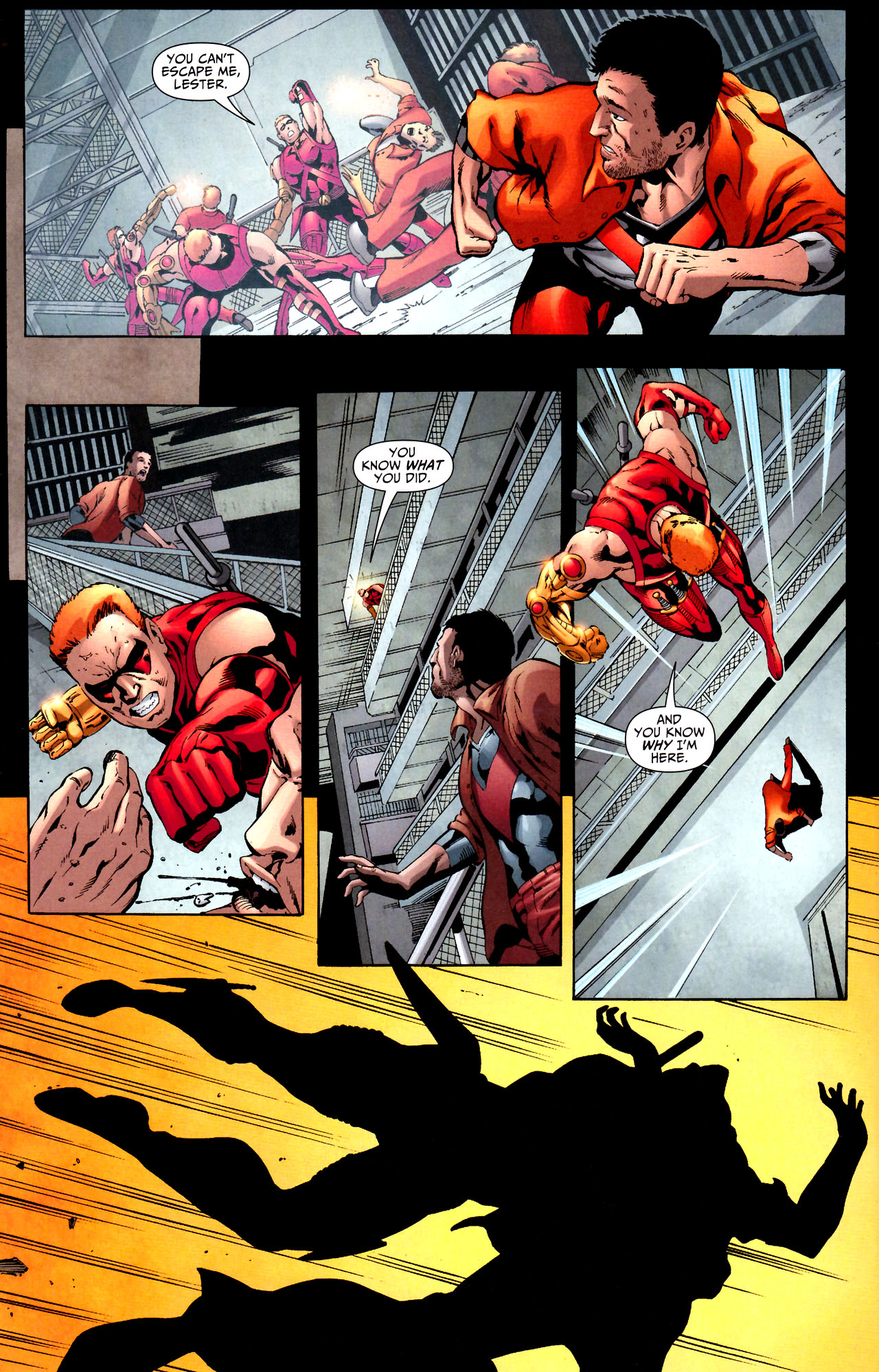 Read online Justice League: The Rise of Arsenal comic -  Issue #4 - 12
