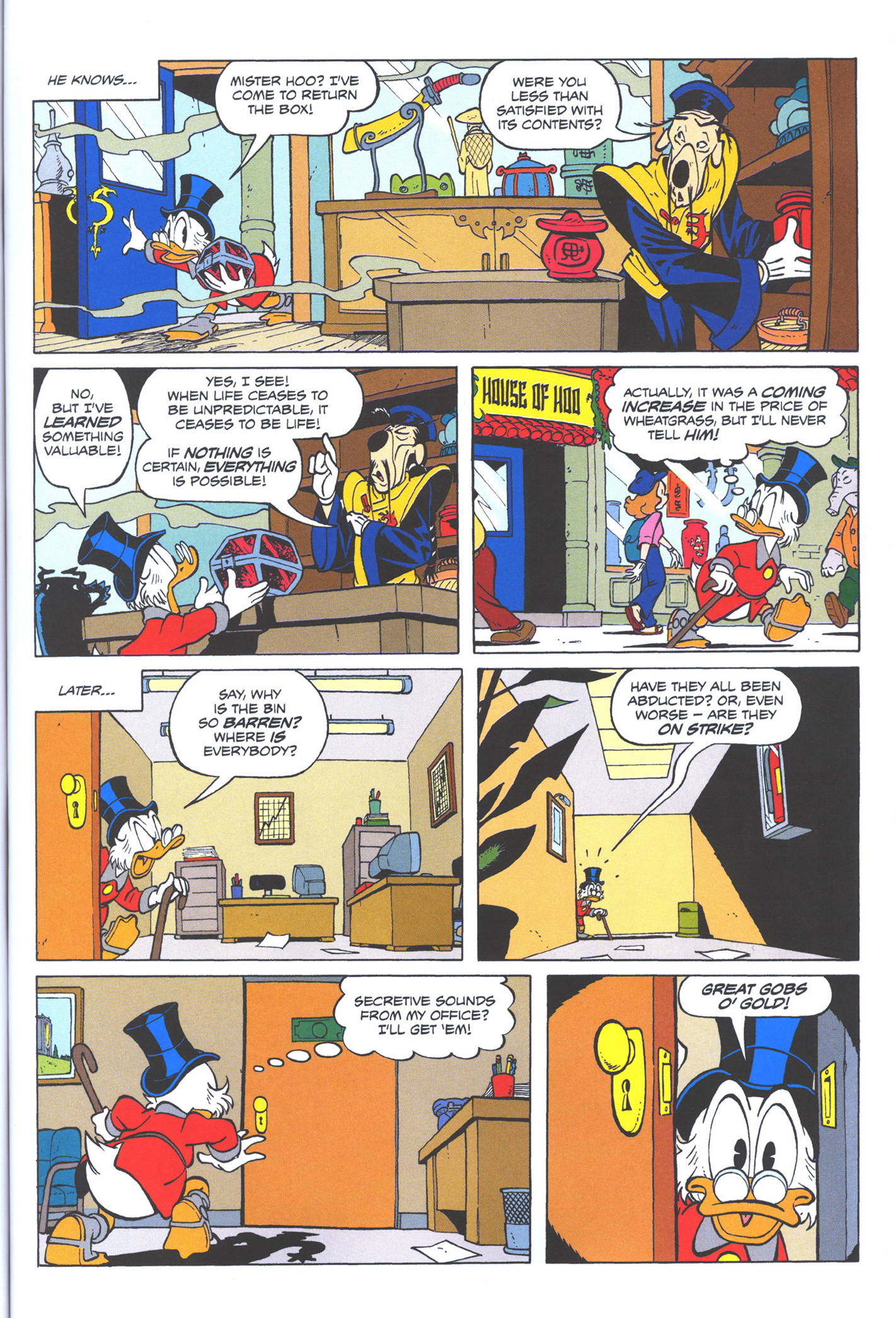 Read online Uncle Scrooge (1953) comic -  Issue #375 - 49