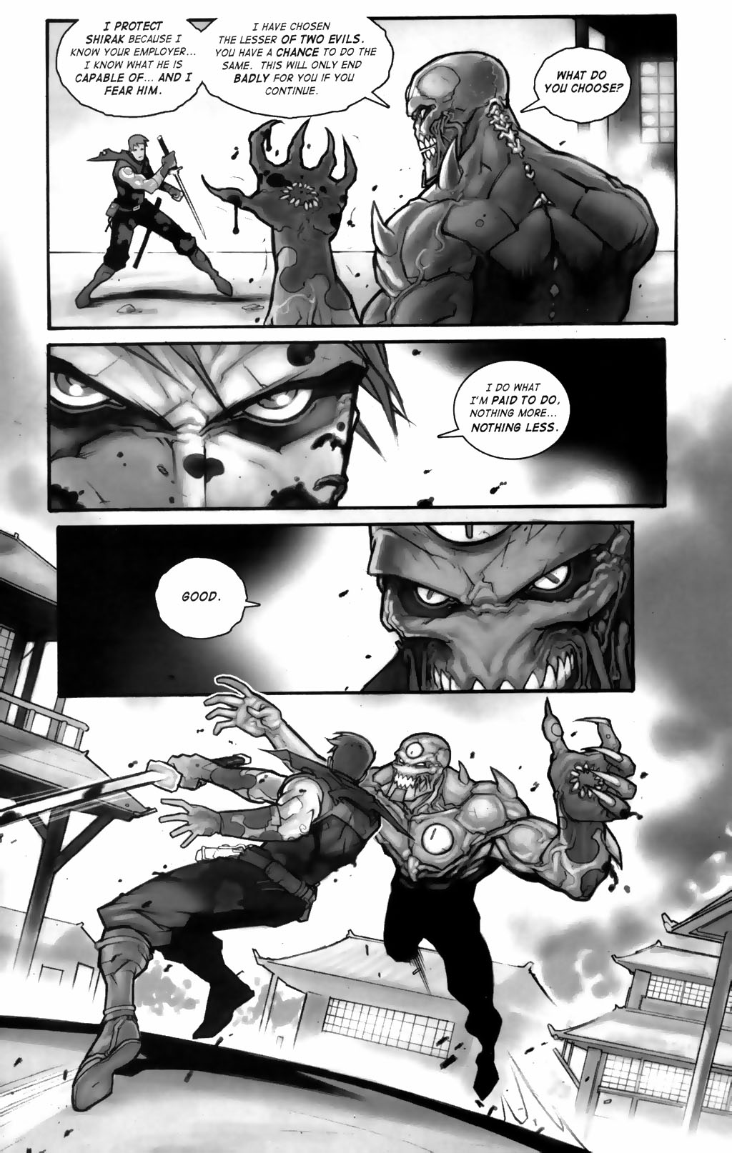 Read online Reaper comic -  Issue #1 - 51