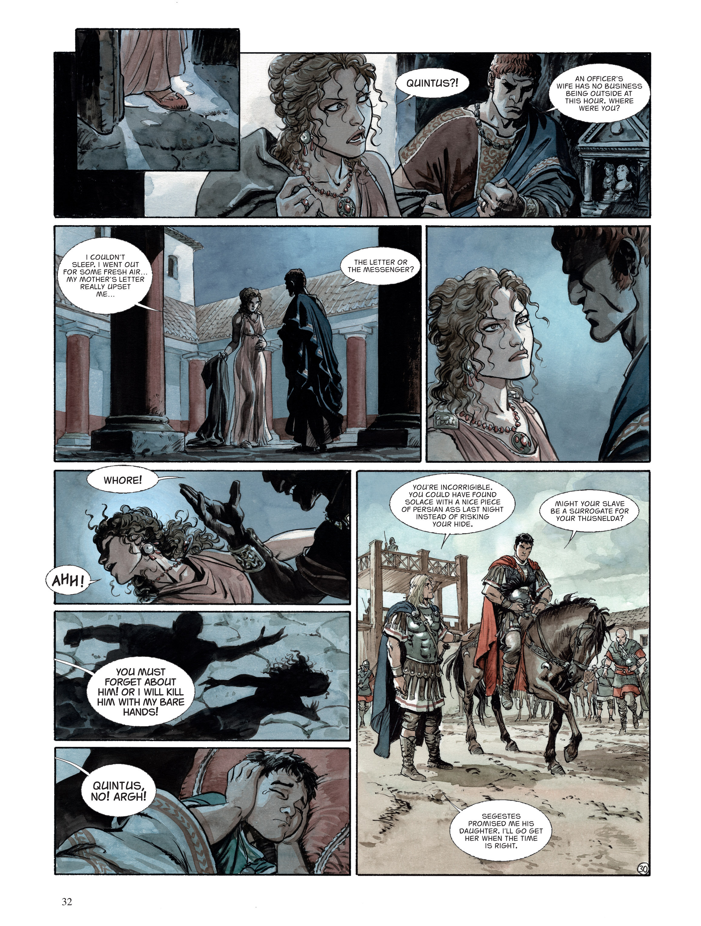 Read online The Eagles of Rome comic -  Issue # TPB 3 - 33