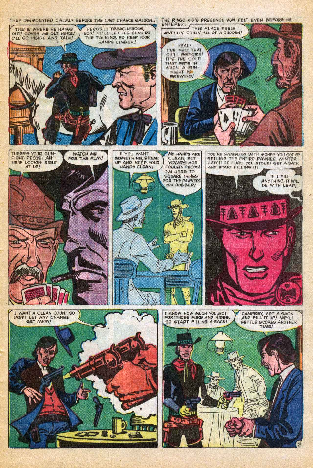 Read online Ringo Kid comic -  Issue #20 - 29