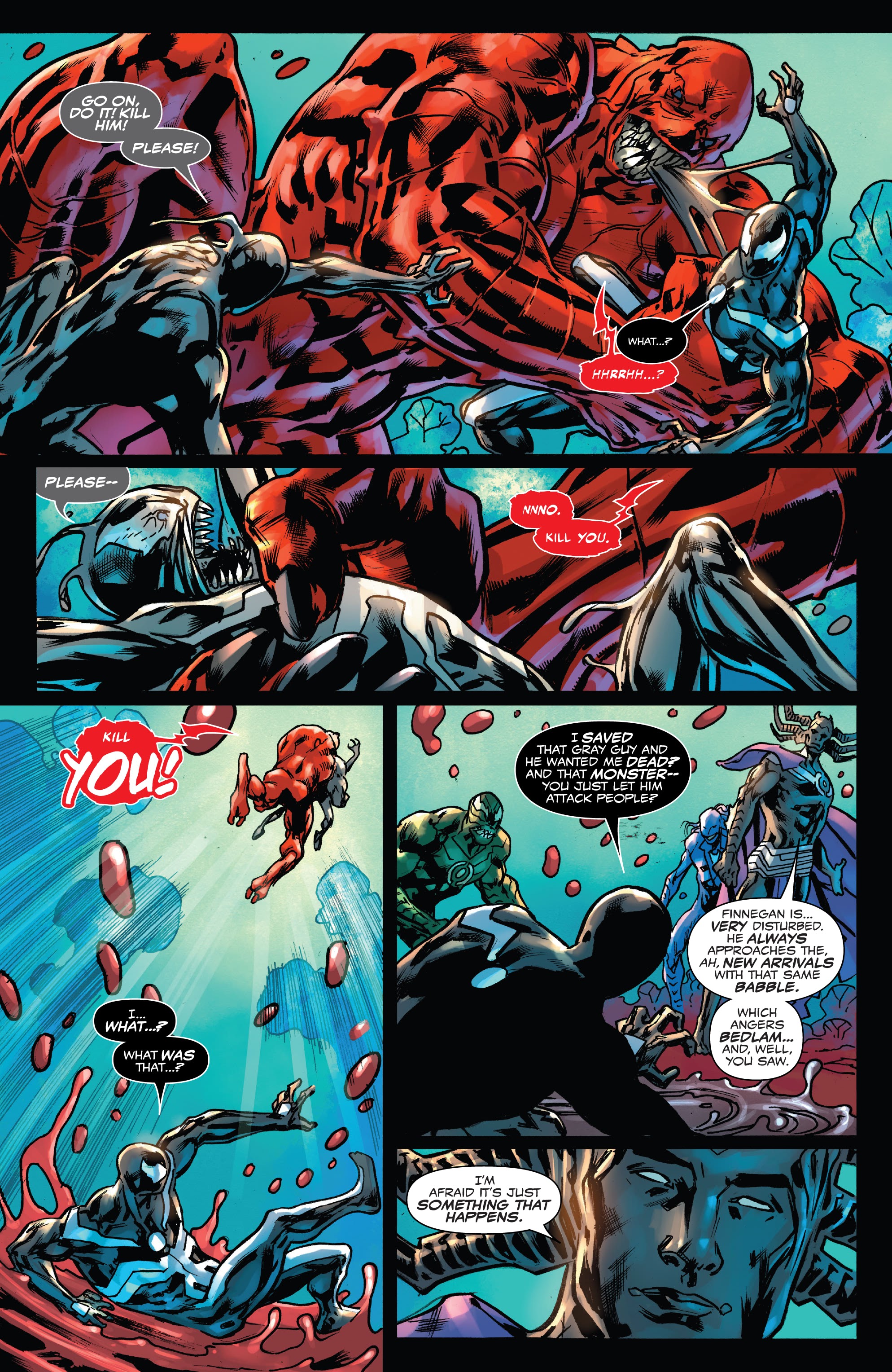 Read online Venom (2021) comic -  Issue #5 - 13