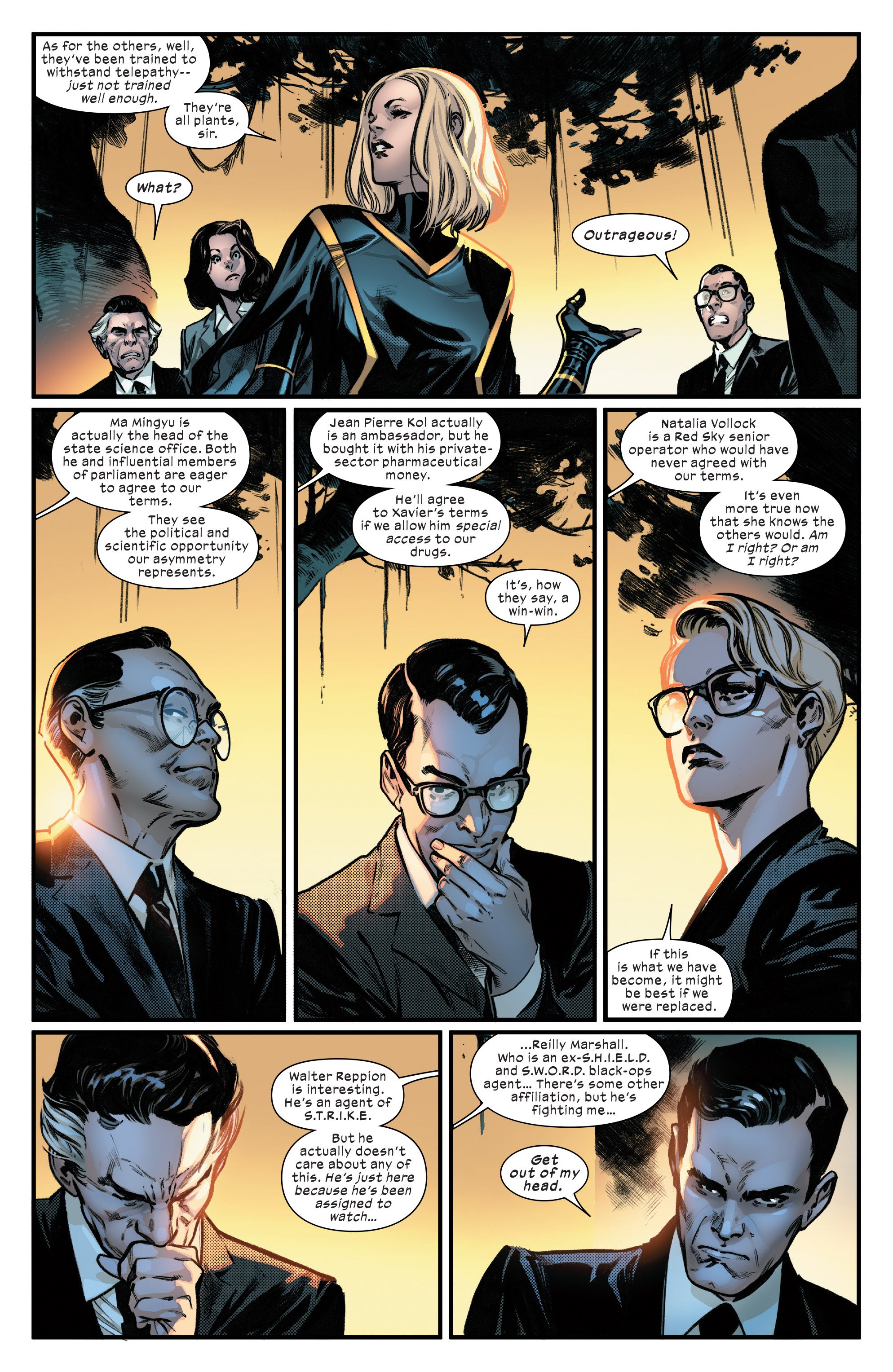 House of X 1 Read House of X Issue 1 Page 41