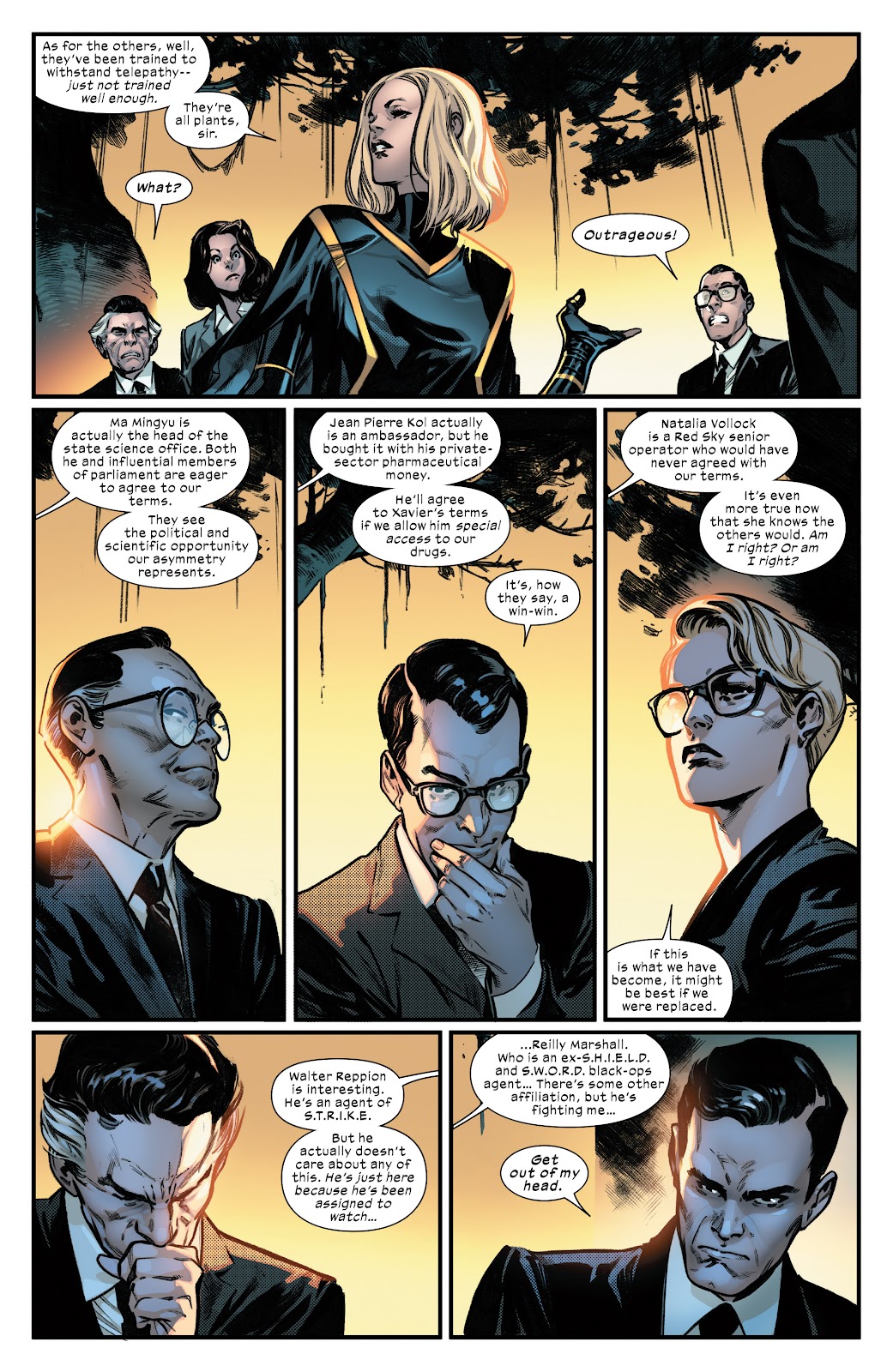 House of X issue 1 - Page 41