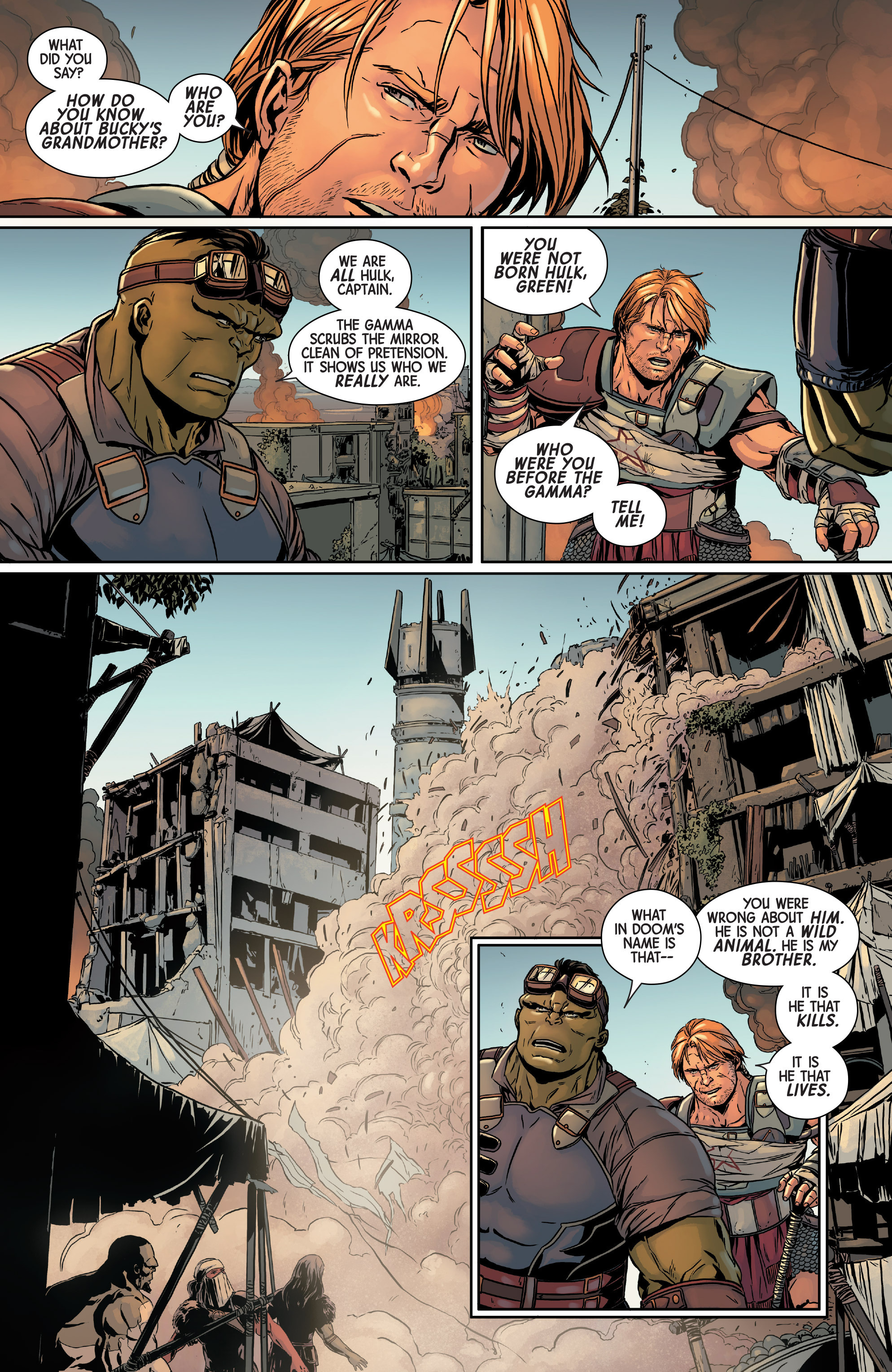 Read online Planet Hulk comic -  Issue #4 - 12