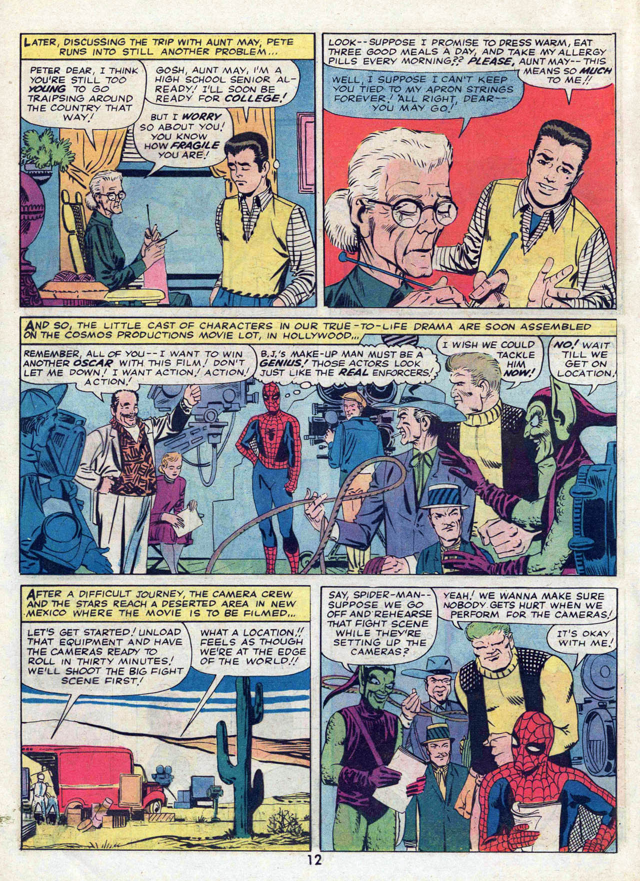 Read online Marvel Treasury Edition comic -  Issue #1 - 12