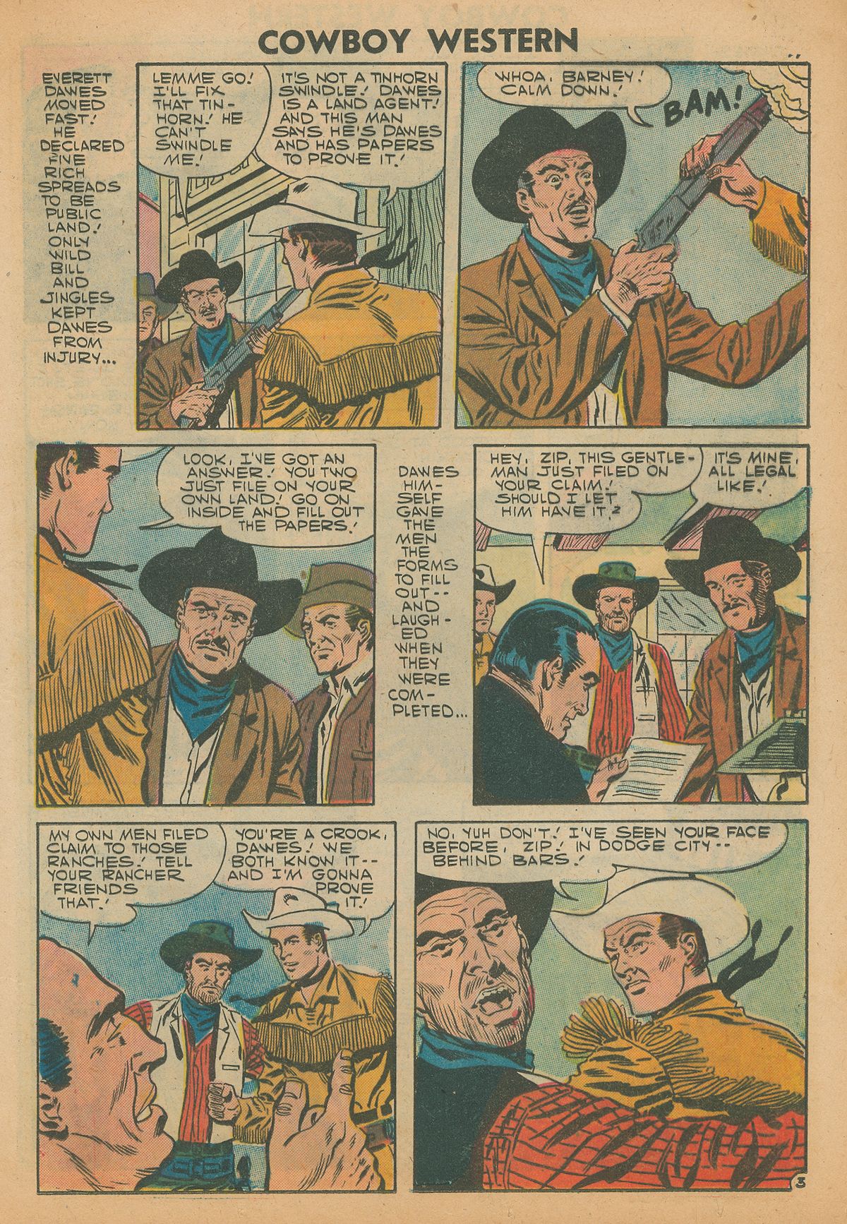 Read online Cowboy Western comic -  Issue #65 - 13