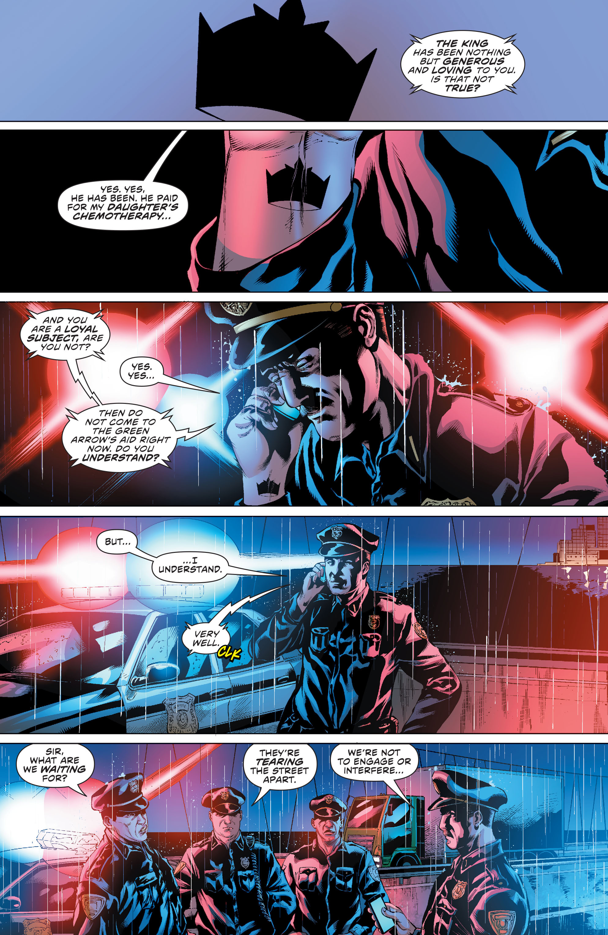 Read online Green Arrow (2011) comic -  Issue #37 - 2