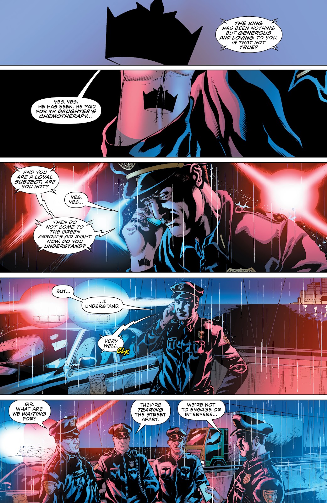 Green Arrow (2011) issue 37 - Page 2
