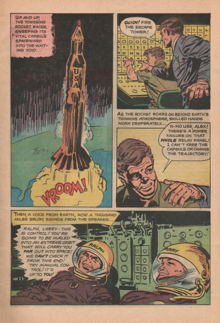 Read online The Outer Limits comic -  Issue #7 - 5