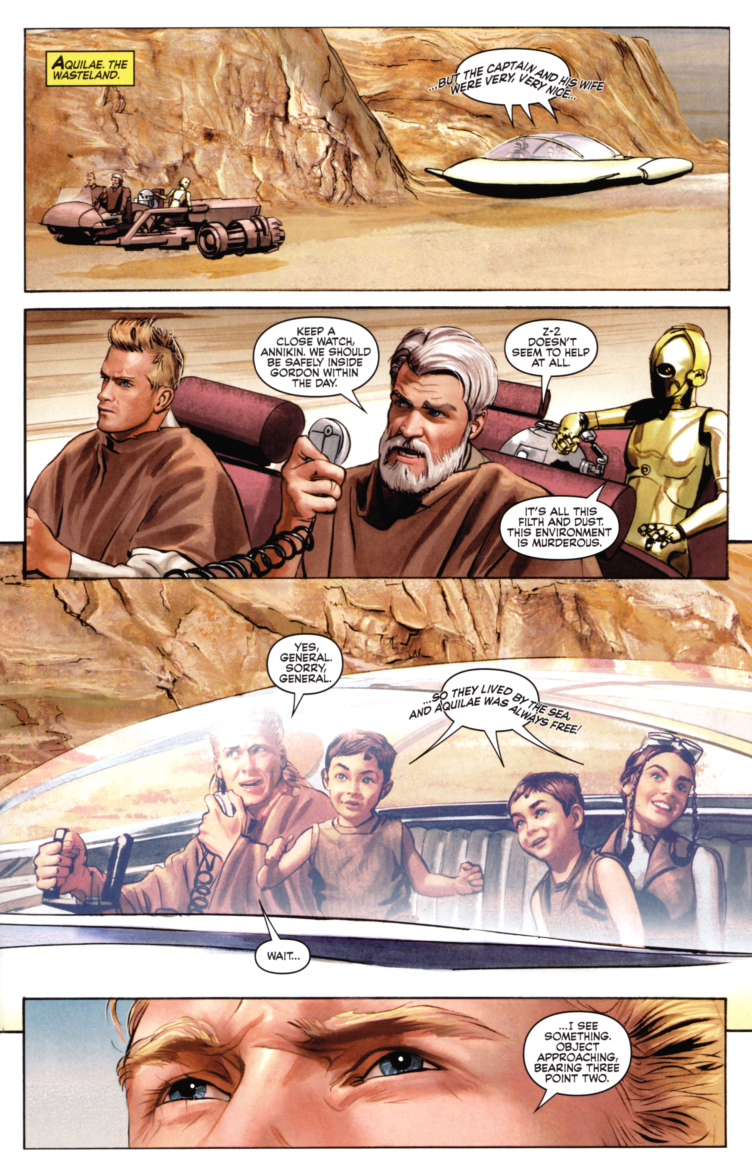 Read online The Star Wars comic -  Issue #4 - 3