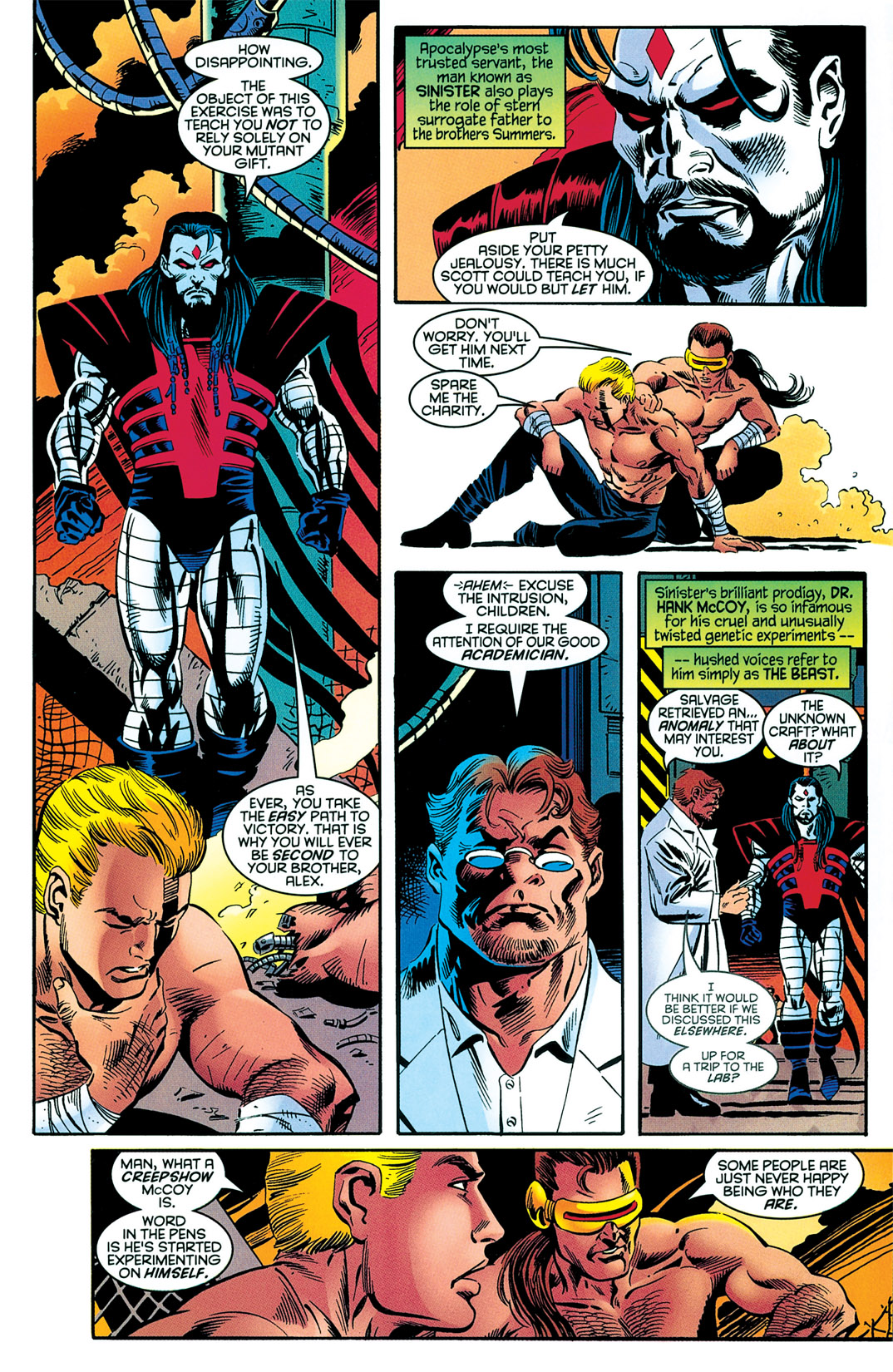 Read online X-Men: The Complete Age of Apocalypse Epic comic -  Issue # TPB 1 - 53