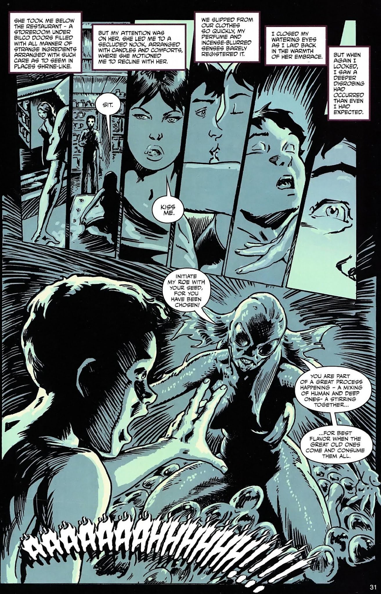 Read online Bela Lugosi's Tales from the Grave comic -  Issue #2 - 33