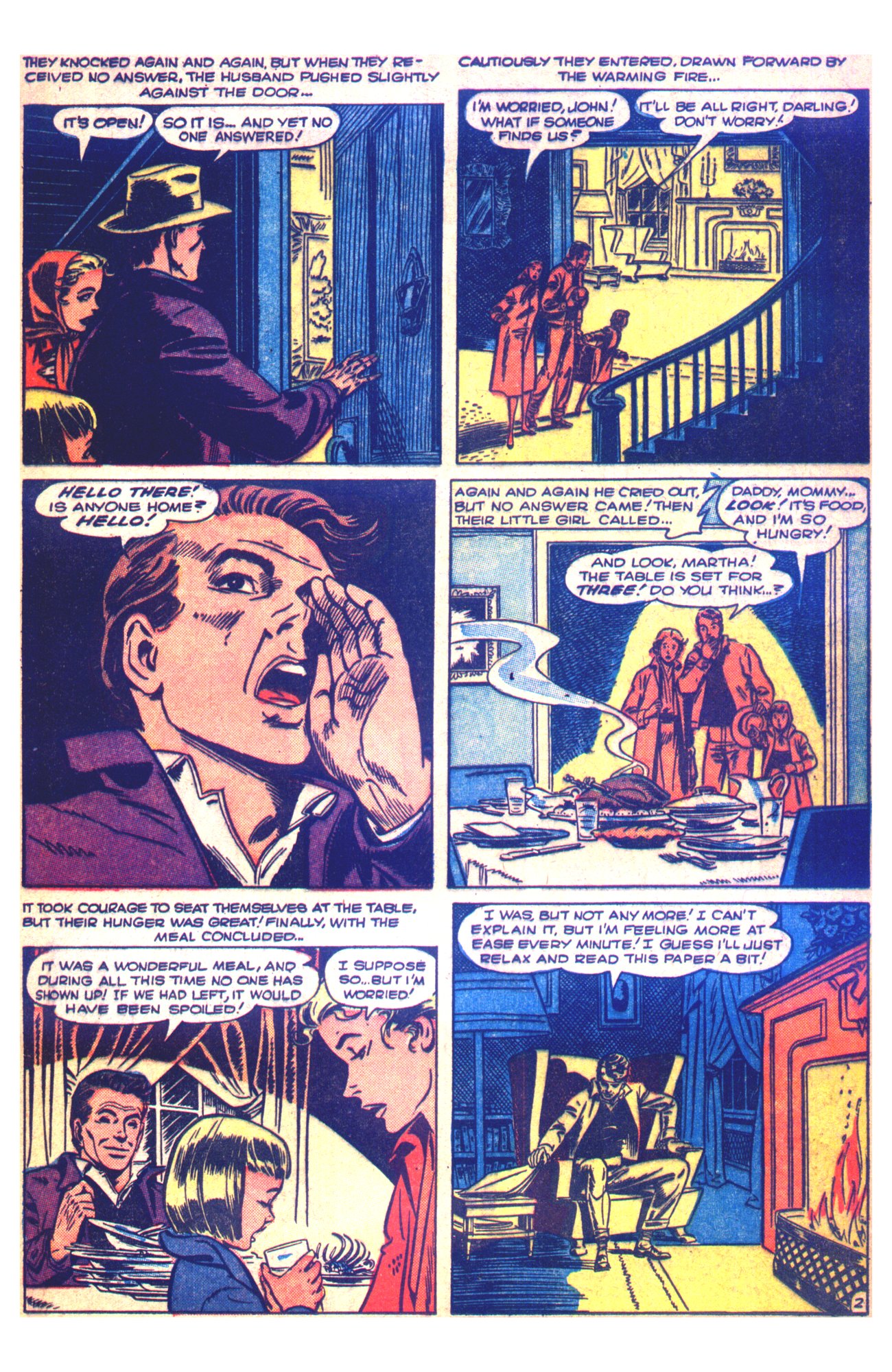 Read online Uncanny Tales comic -  Issue #51 - 26