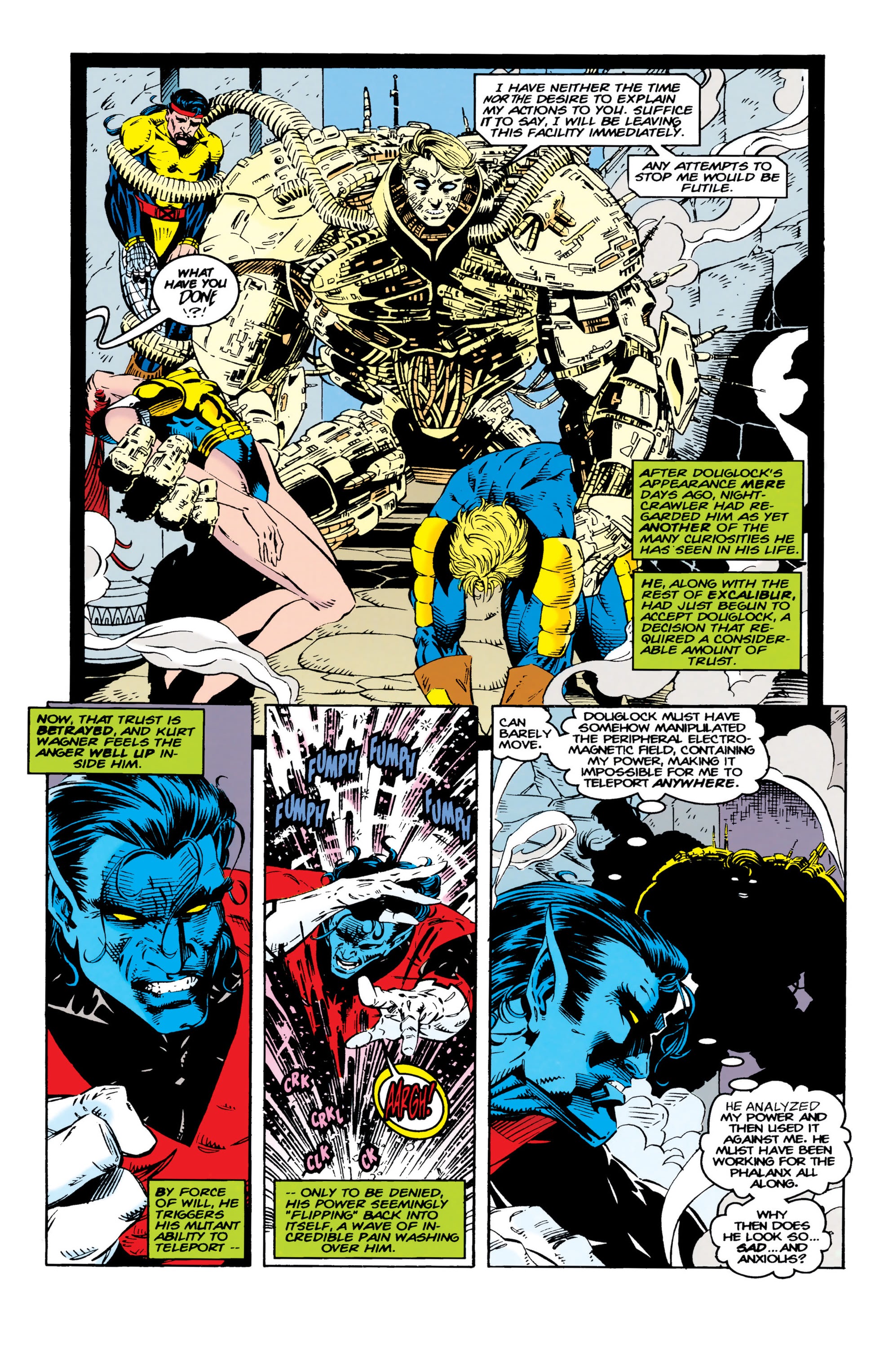 Read online X-Men Milestones: Phalanx Covenant comic -  Issue # TPB (Part 3) - 92
