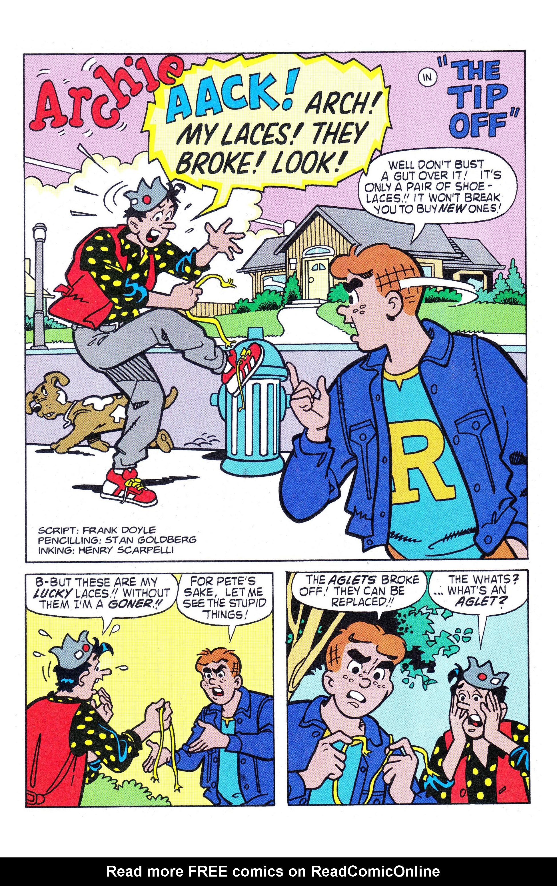 Read online Archie (1960) comic -  Issue #431 - 12