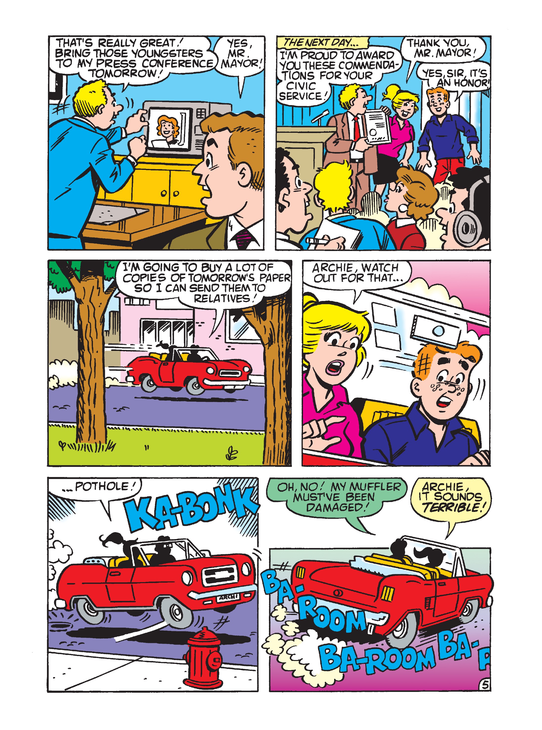Read online Archie 1000 Page Comics Explosion comic -  Issue # TPB (Part 4) - 13