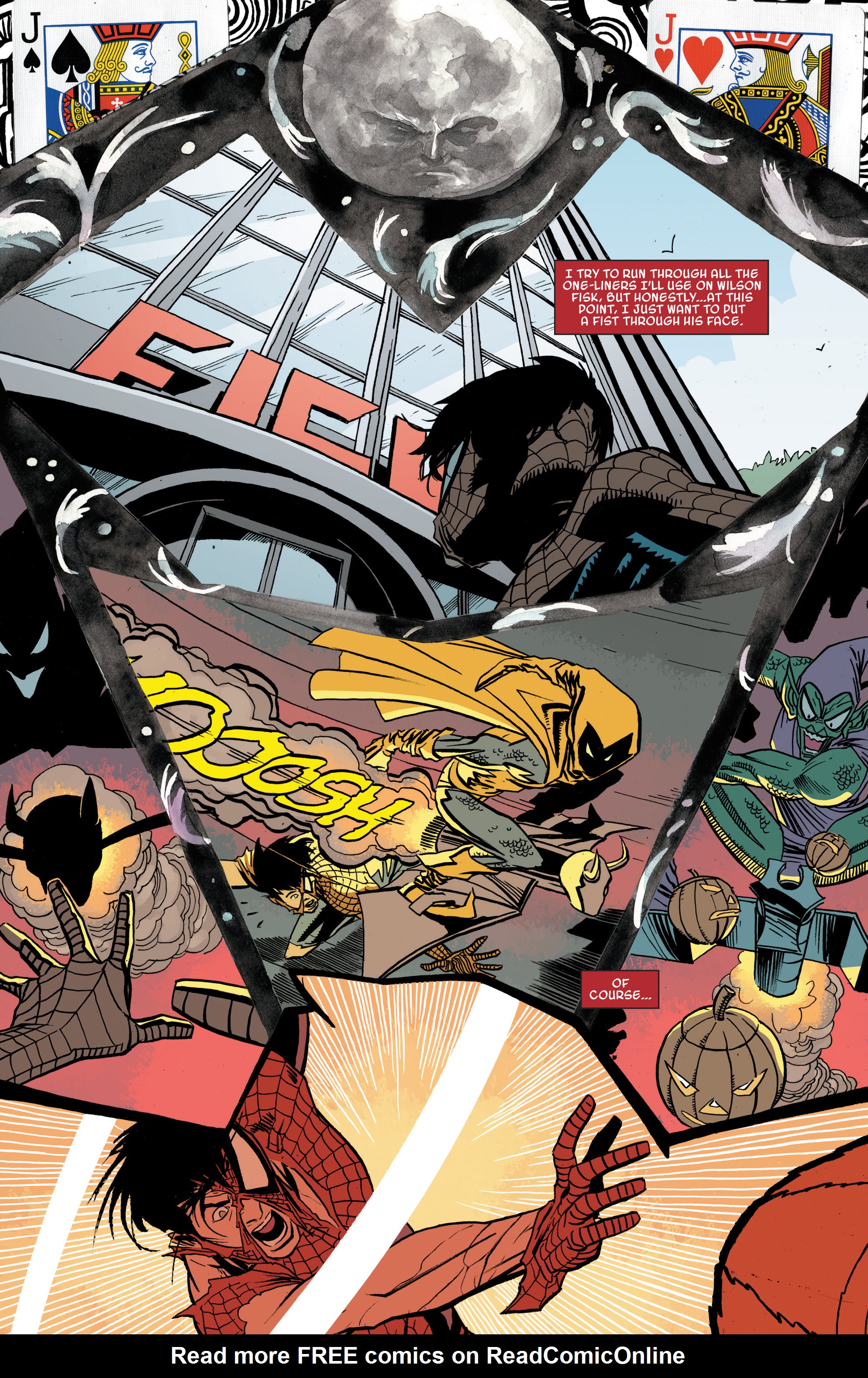 Read online Marvel Knights: Spider-Man (2013) comic -  Issue #5 - 8