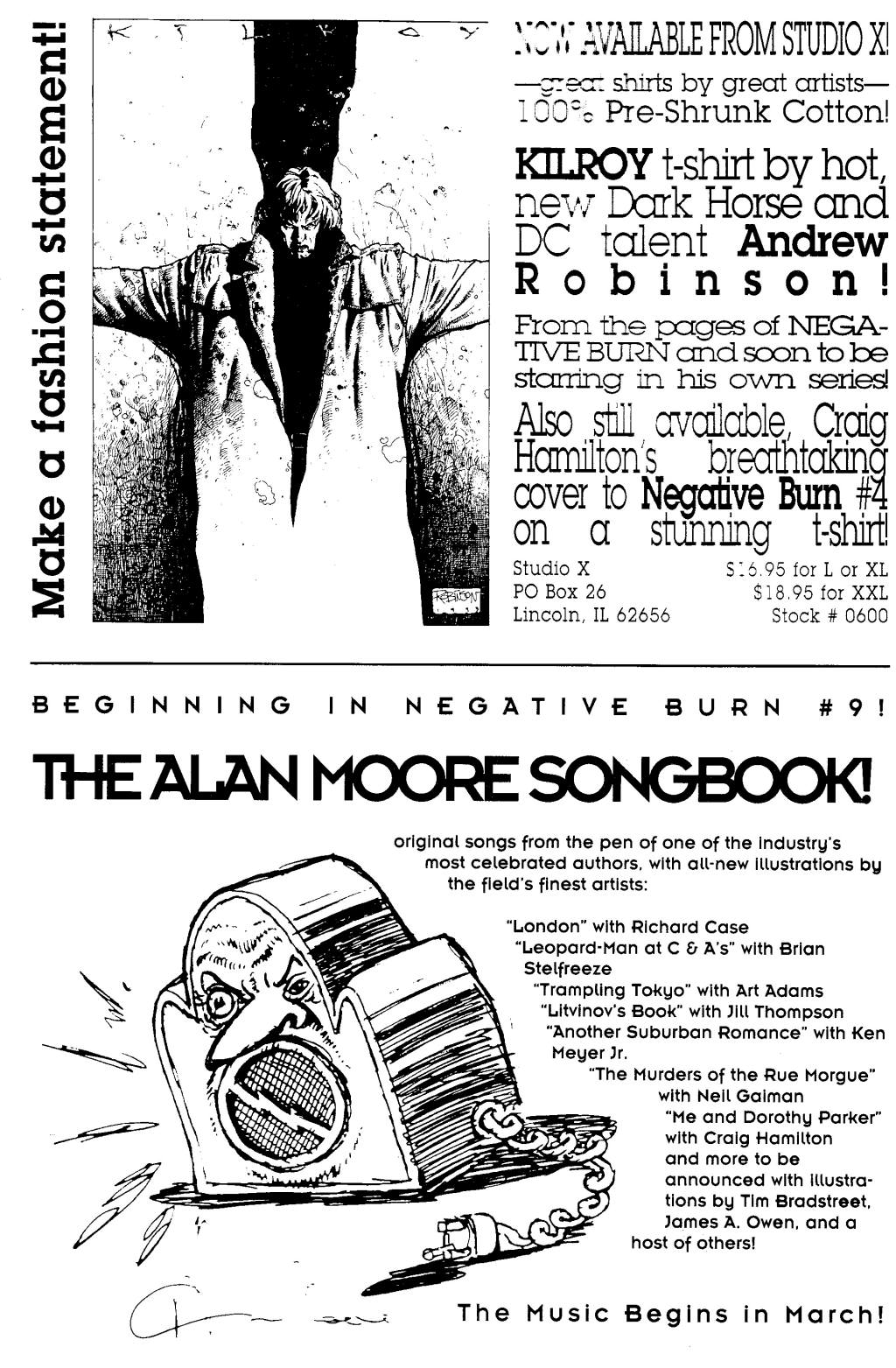 Read online Negative Burn comic -  Issue #7 - 43