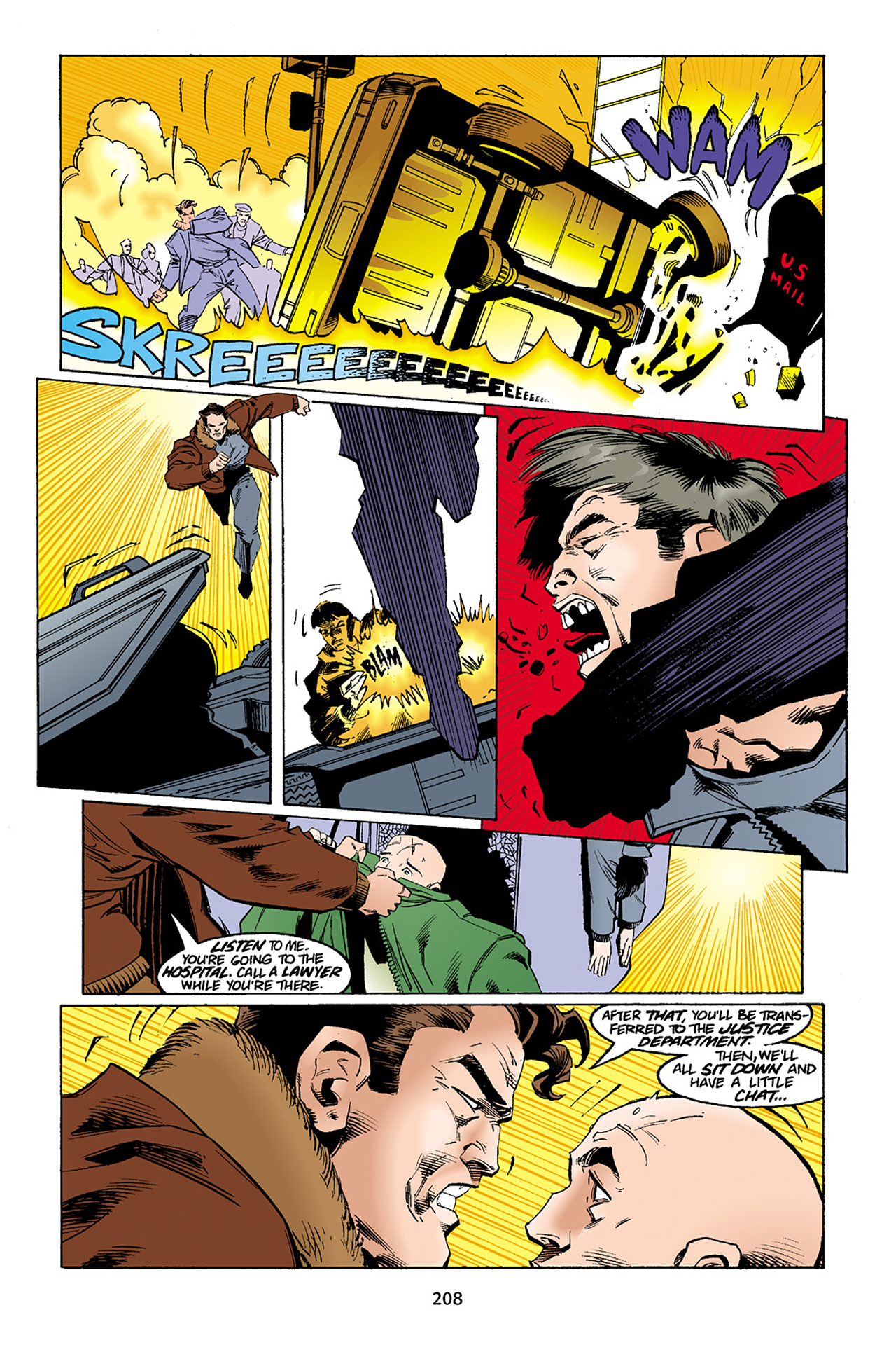 Read online X Omnibus comic -  Issue # TPB 2 - 206