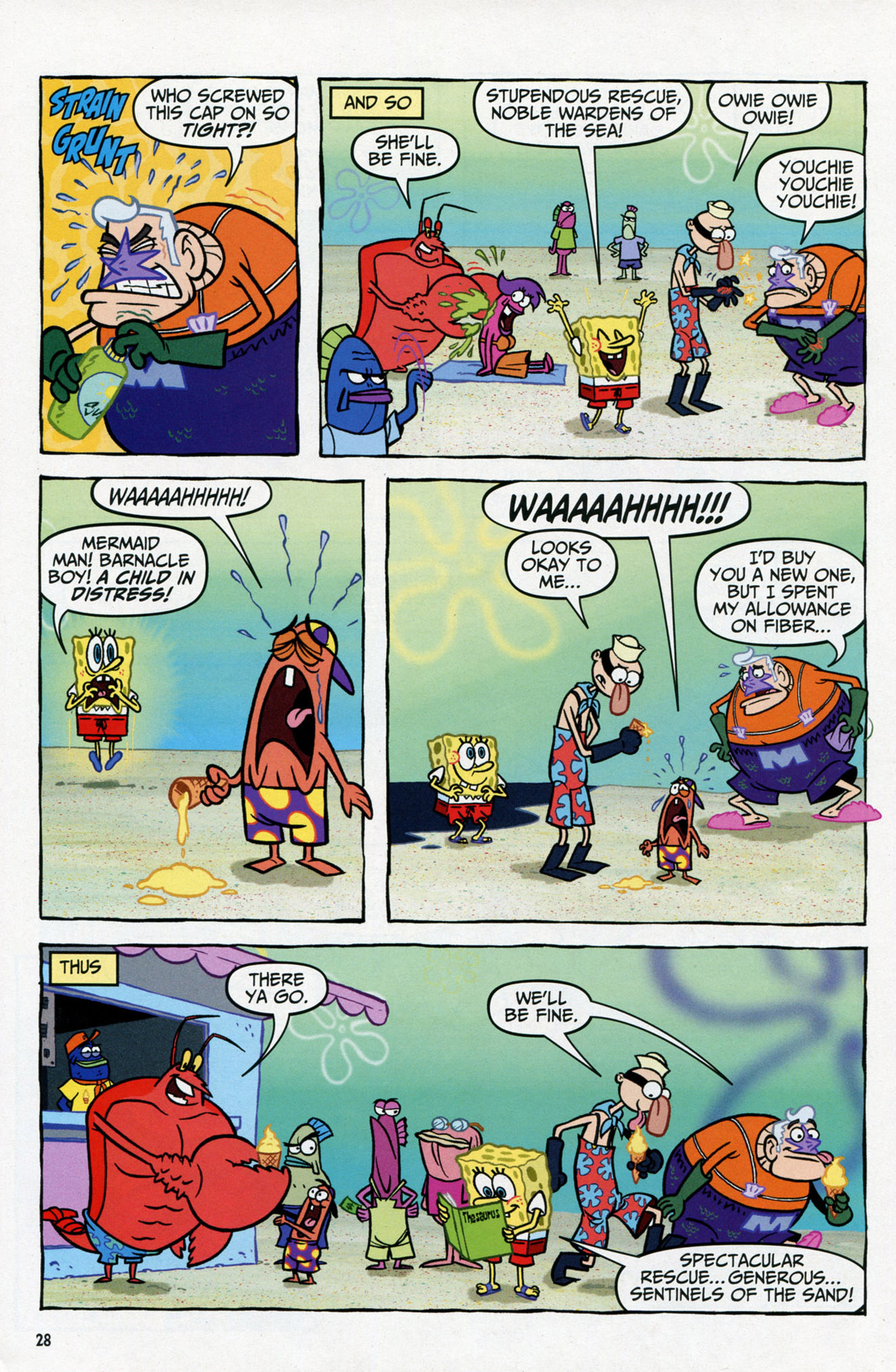 Read online SpongeBob Comics comic -  Issue #9 - 29