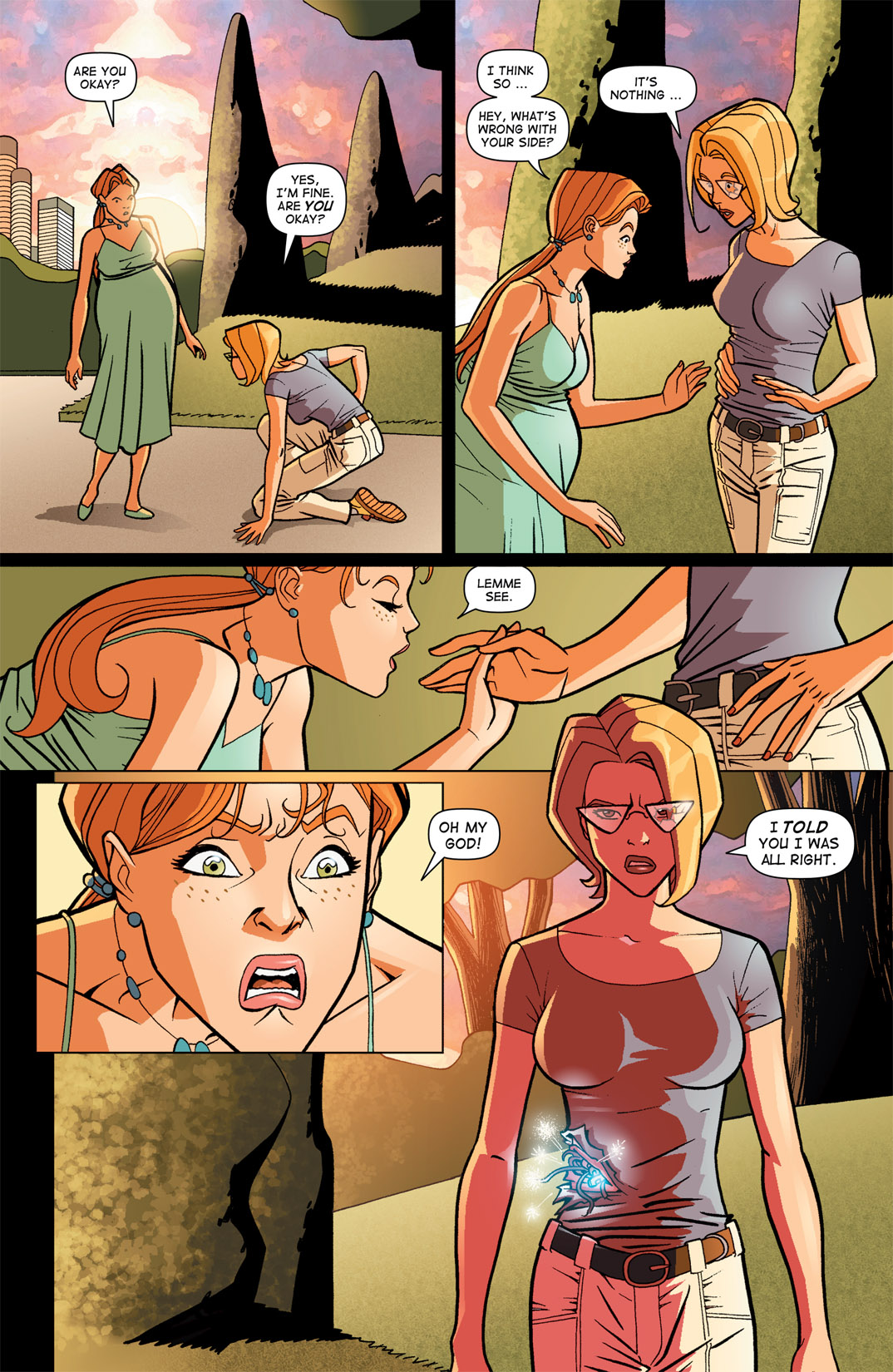 Read online Noble Causes (2004) comic -  Issue #8 - 13