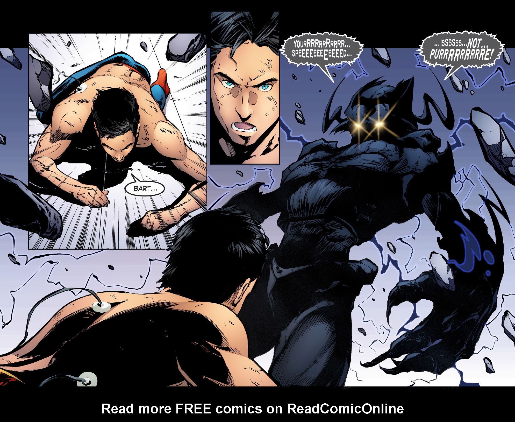 Read online Smallville: Season 11 comic -  Issue #30 - 21