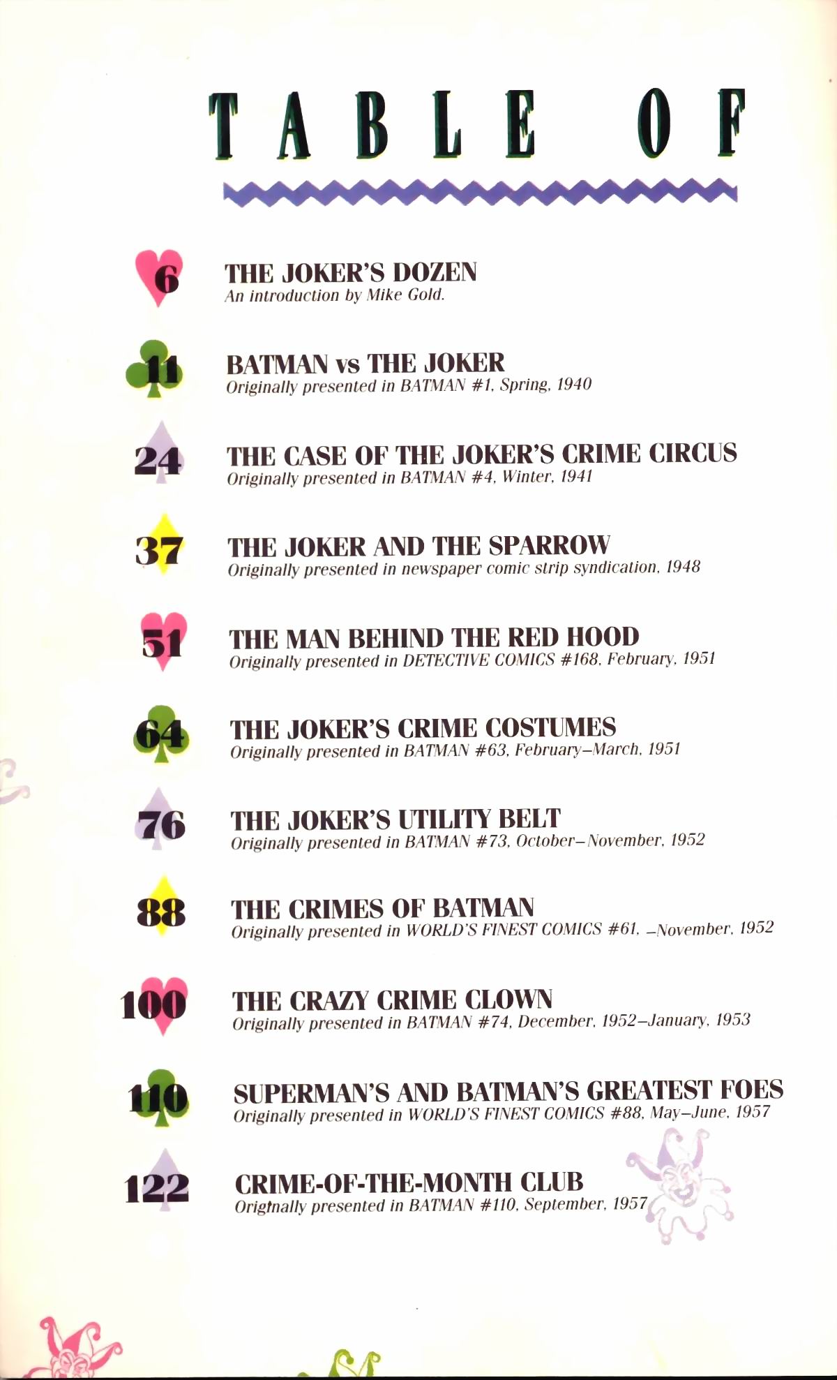 Read online The Greatest Joker Stories Ever Told comic -  Issue # TPB - 5