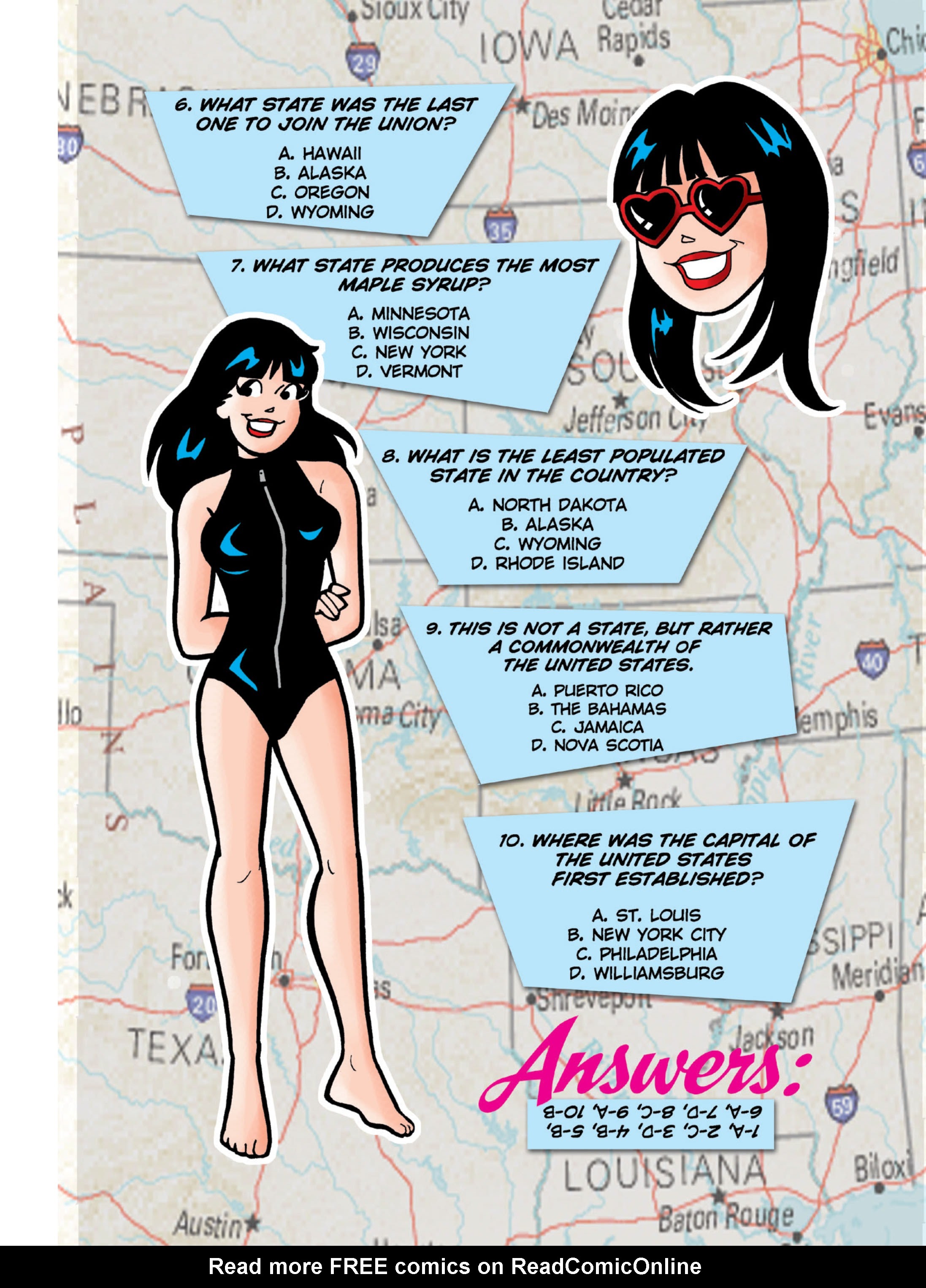 Read online World of Betty & Veronica Digest comic -  Issue #5 - 86