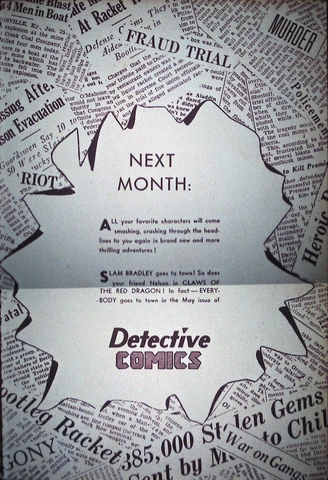 Read online Detective Comics (1937) comic -  Issue #2 - 67