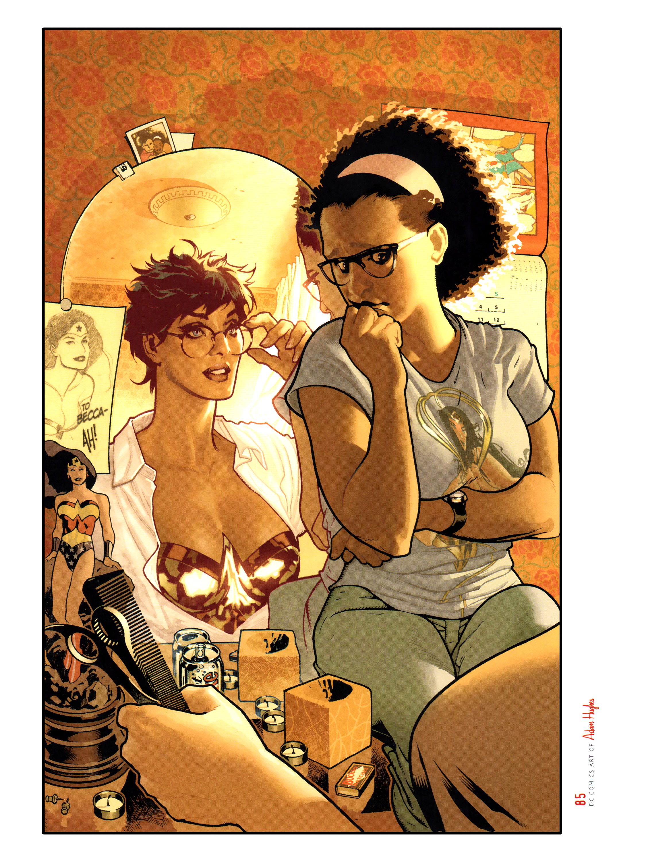 Read online Cover Run: The DC Comics Art of Adam Hughes comic -  Issue # TPB (Part 1) - 86