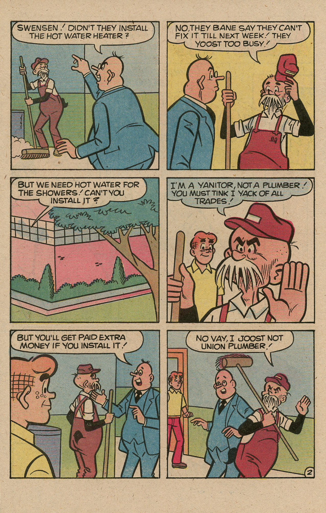 Read online Archie and Me comic -  Issue #112 - 30