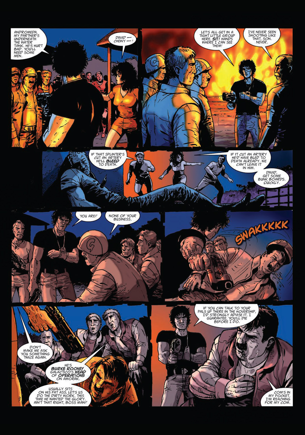 Read online Strontium Dog: Blood Moon comic -  Issue # TPB (Part 2) - 38