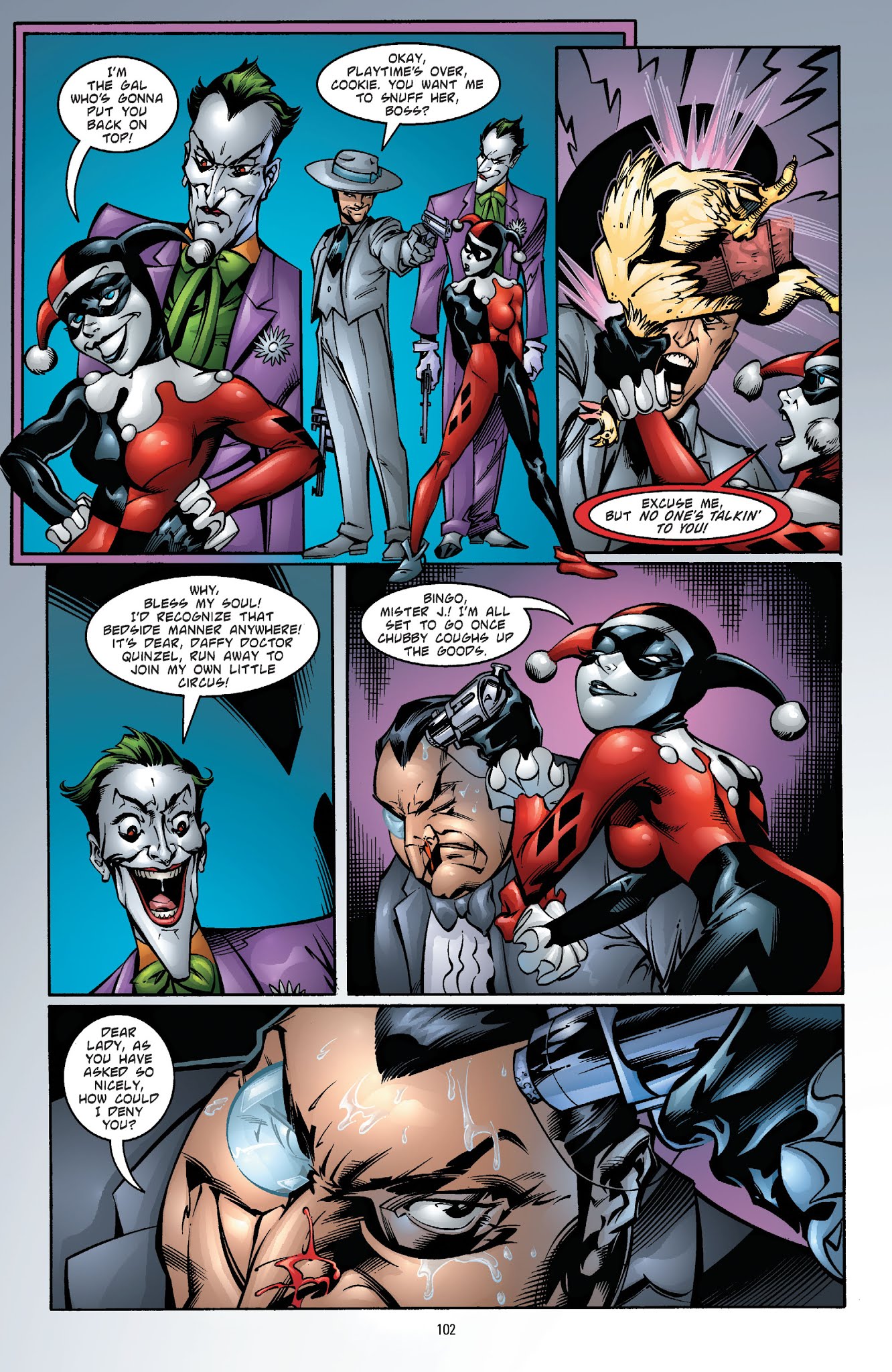 Read online Harley Quinn: A Celebration of 25 Years comic -  Issue # TPB (Part 2) - 3