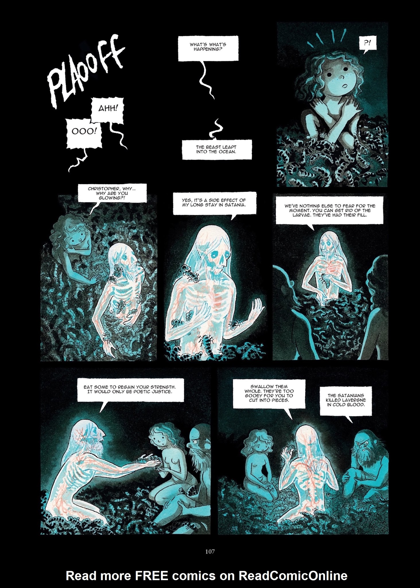 Read online Satania comic -  Issue # TPB - 104