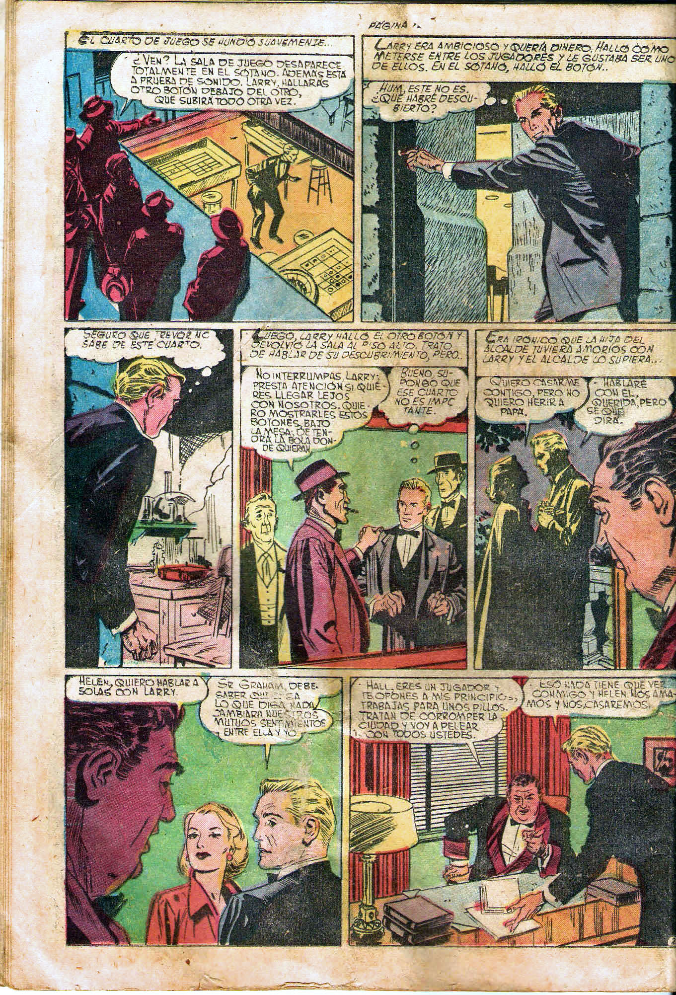 Read online Mystery Tales comic -  Issue #54 - 12
