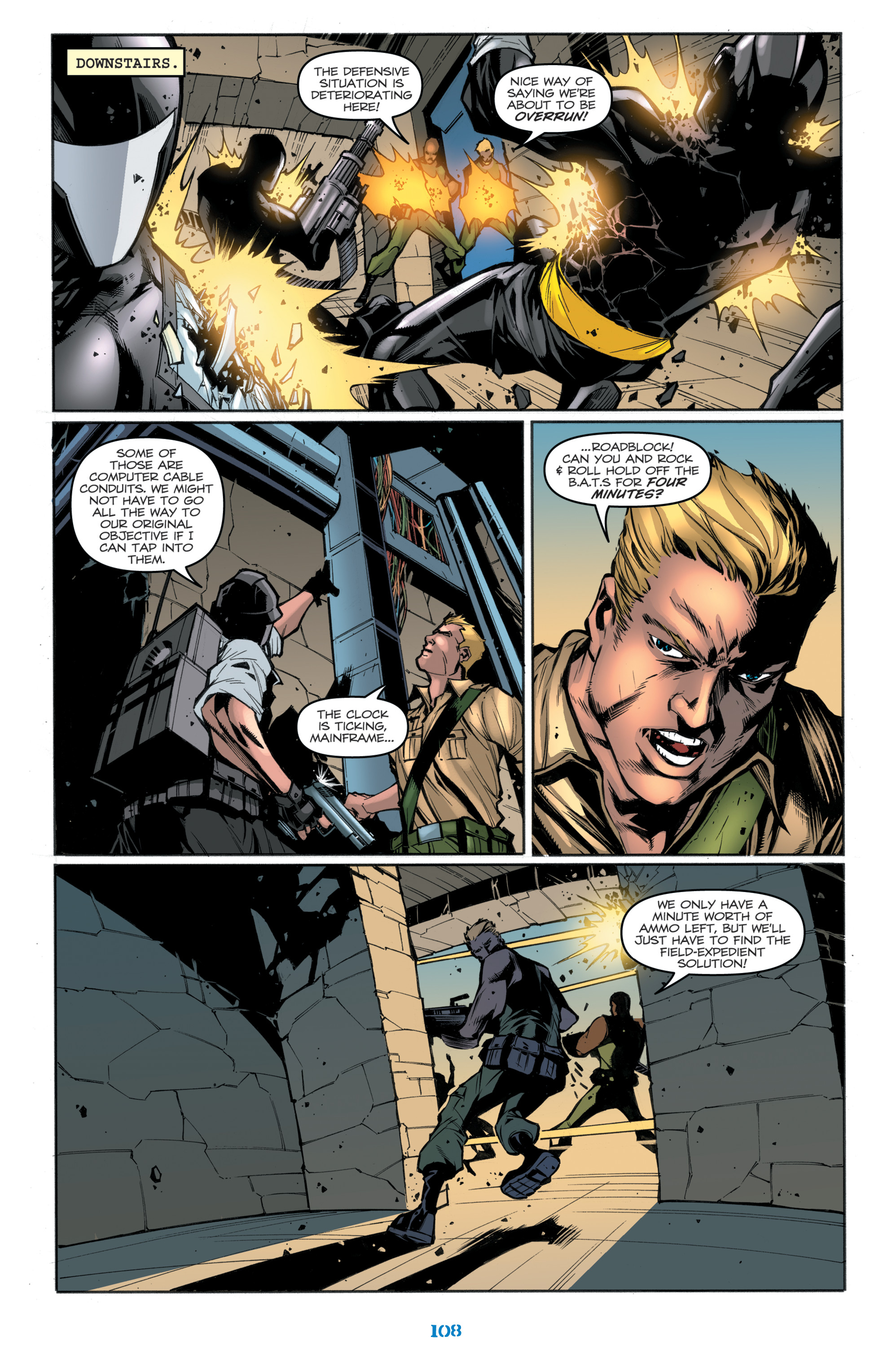 Read online Classic G.I. Joe comic -  Issue # TPB 16 (Part 2) - 8