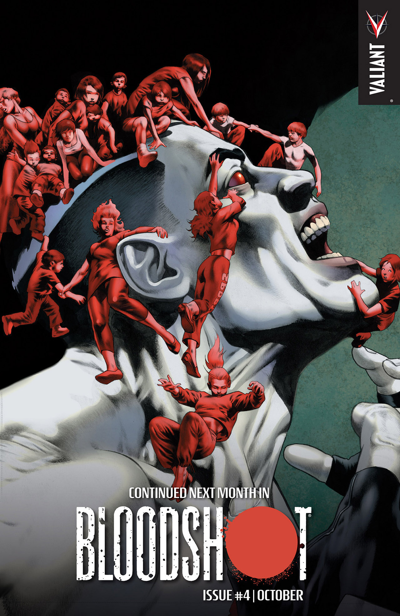 Read online Bloodshot (2012) comic -  Issue #3 - 24